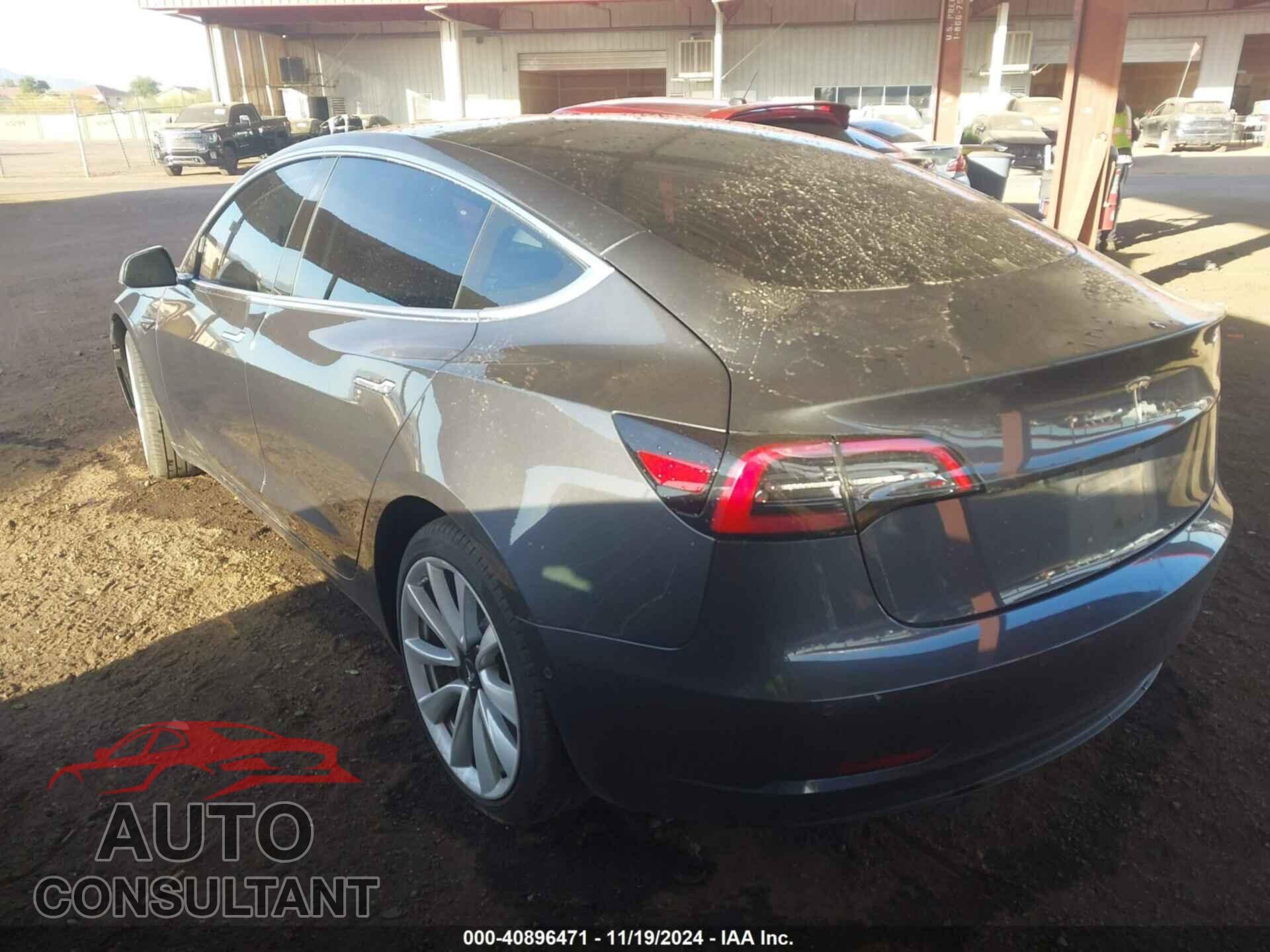 TESLA MODEL 3 2018 - 5YJ3E1EA3JF047497