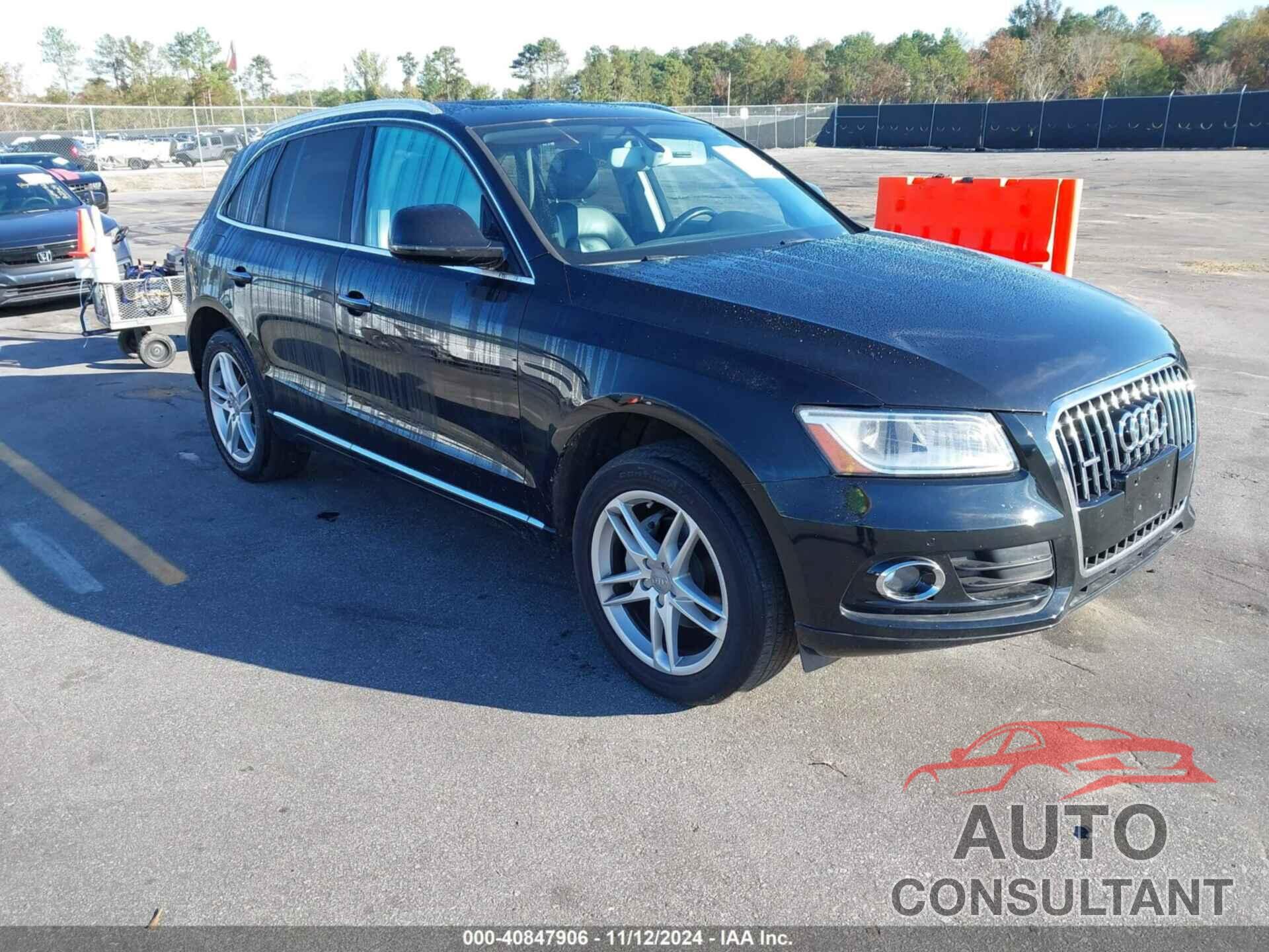 AUDI Q5 2016 - WA1L2AFP6GA026554