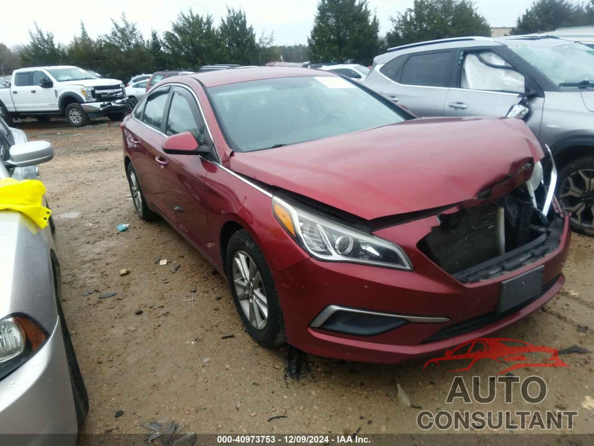 HYUNDAI SONATA 2016 - 5NPE24AF3GH262585