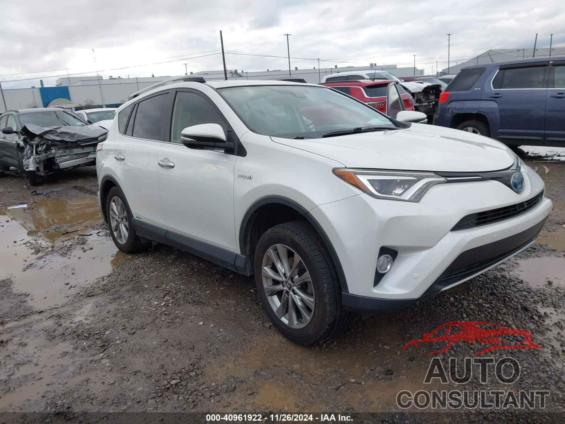 TOYOTA RAV4 HYBRID 2017 - JTMDJREVXHD135756