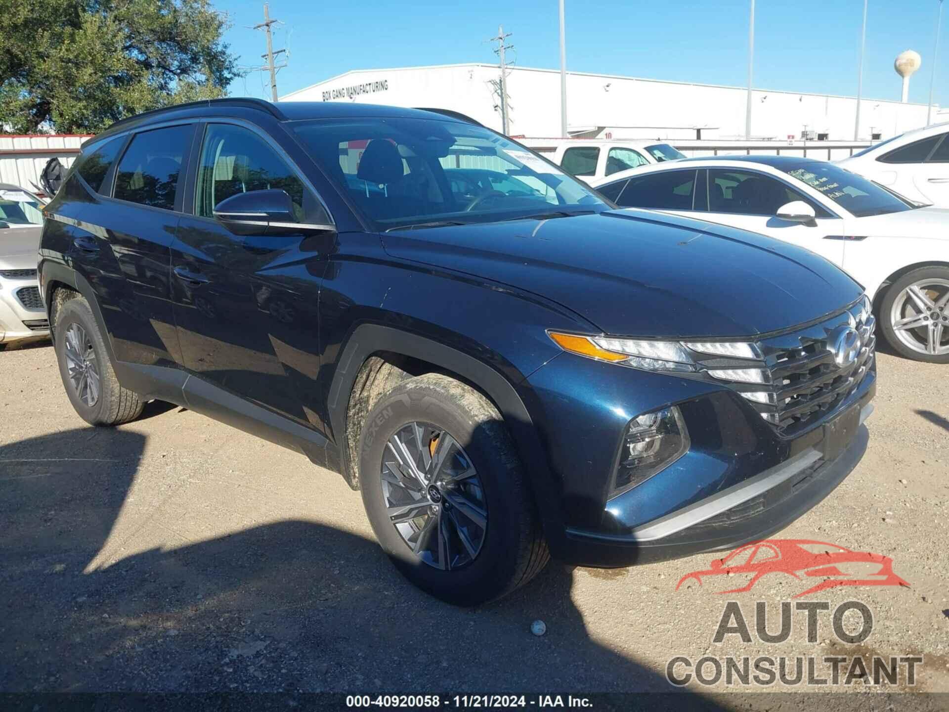 HYUNDAI TUCSON HYBRID 2023 - KM8JBCA12PU122462