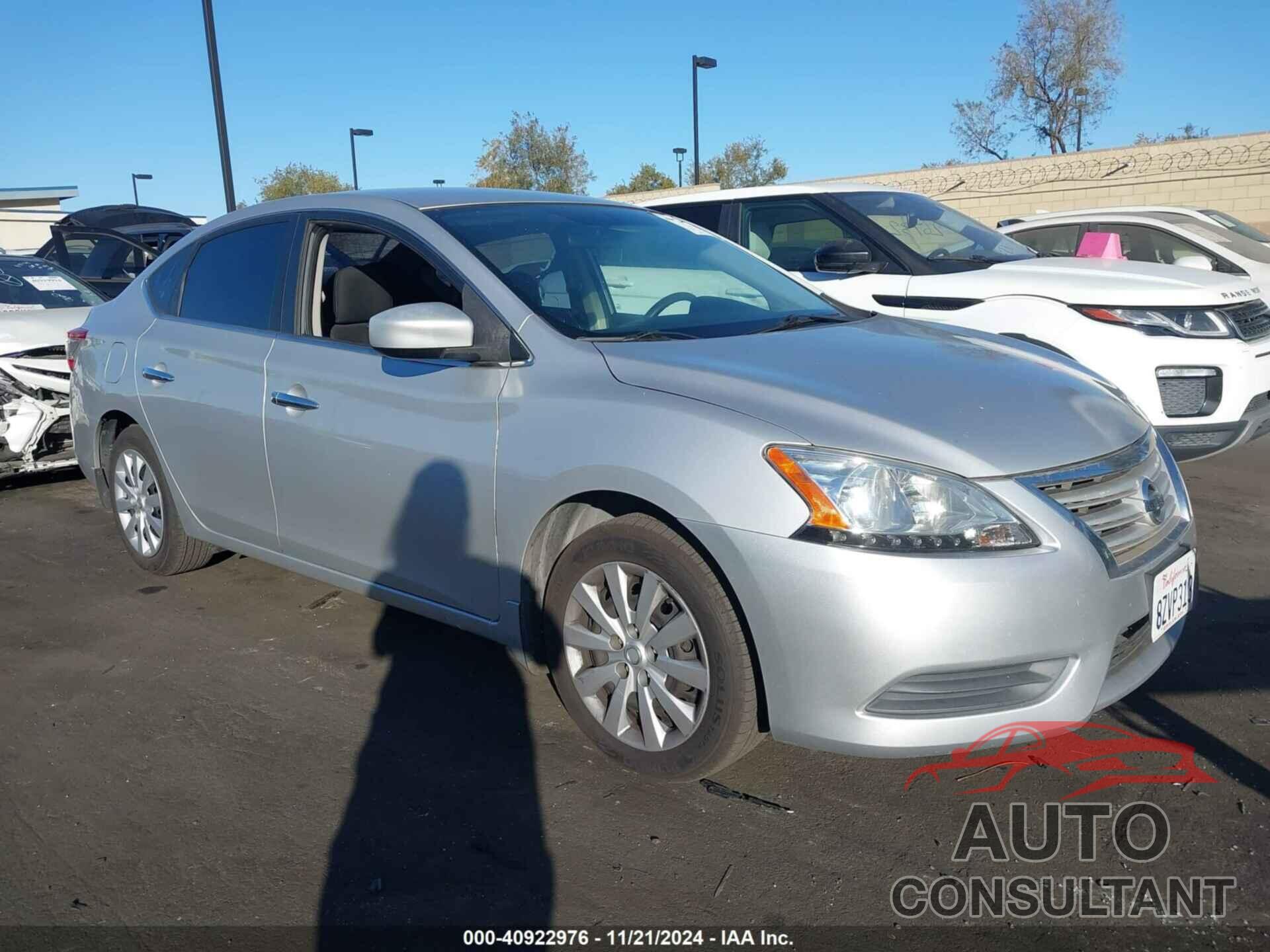 NISSAN SENTRA 2014 - 3N1AB7AP0EL622503