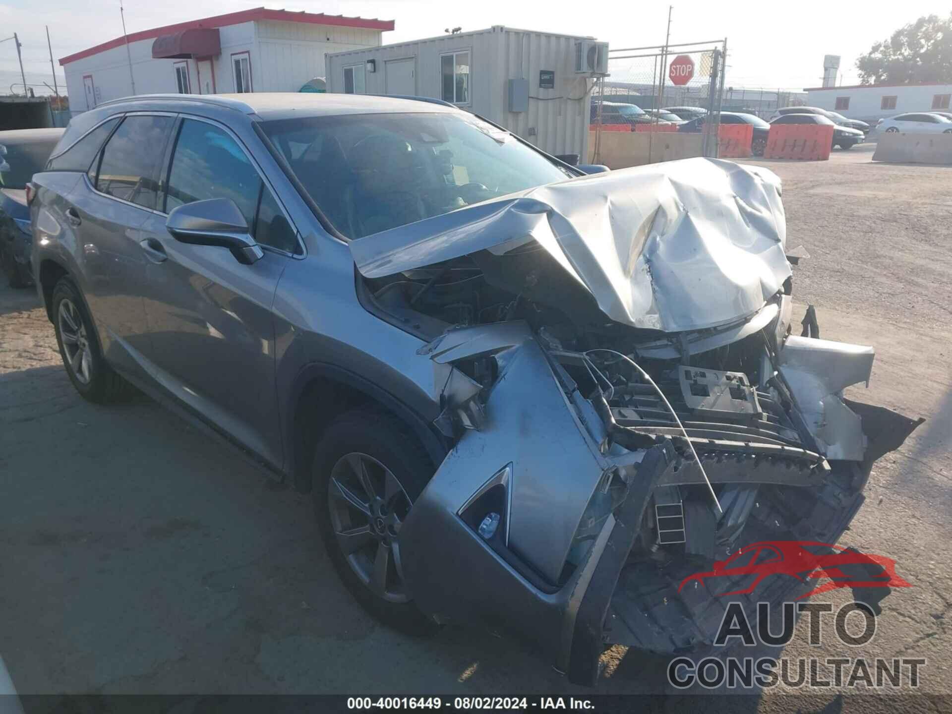 LEXUS RX 350L 2018 - JTJGZKCA0J2006680