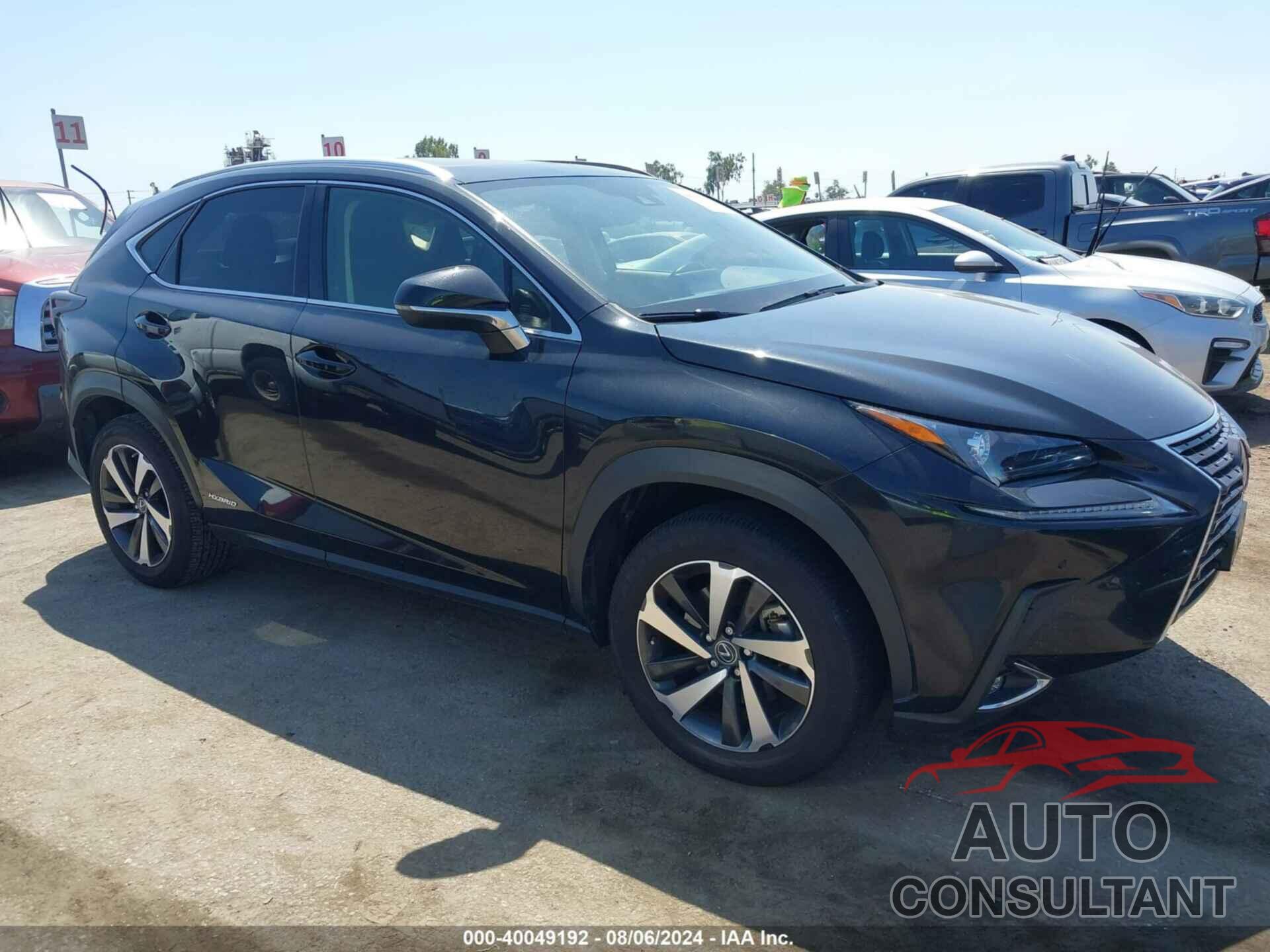 LEXUS NX 300H 2021 - JTJGJRDZXM2163710