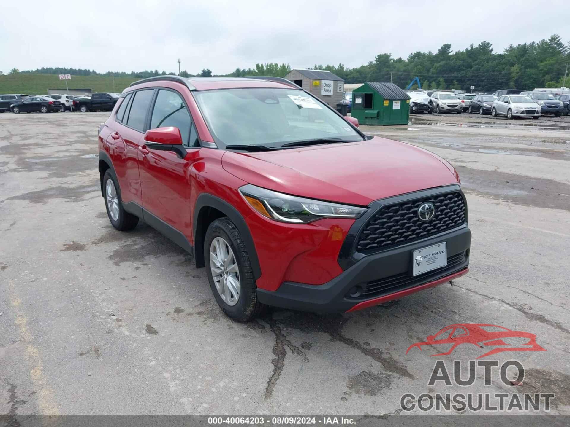 TOYOTA COROLLA CROSS 2024 - 7MUBAABG3RV092386