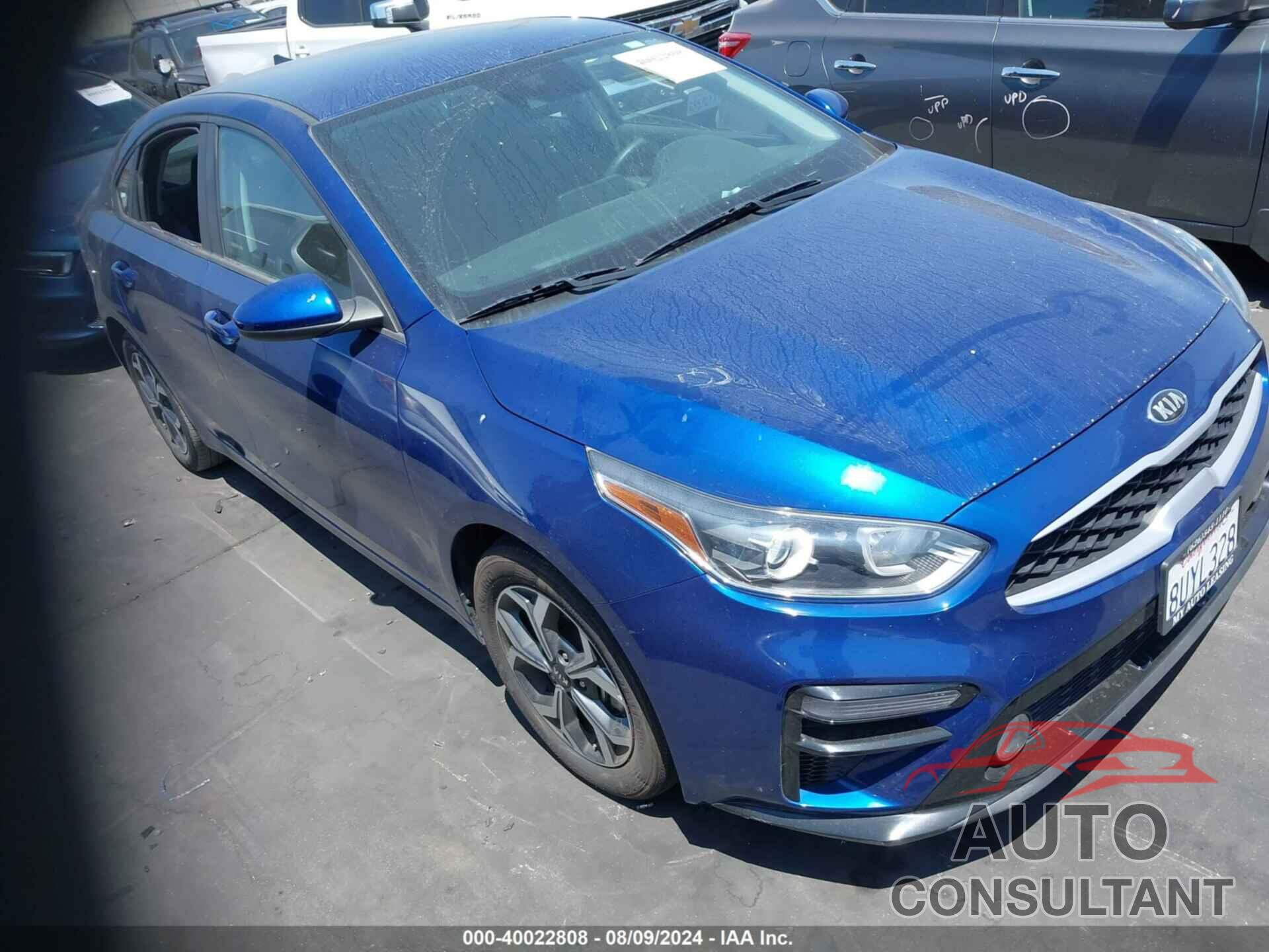 KIA FORTE 2021 - 3KPF24AD5ME279262
