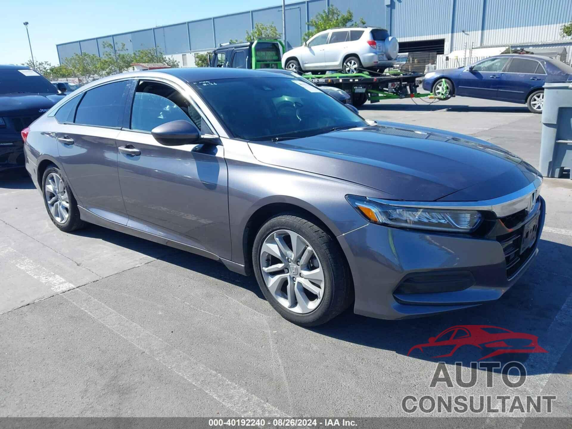 HONDA ACCORD 2020 - 1HGCV1F18LA125980