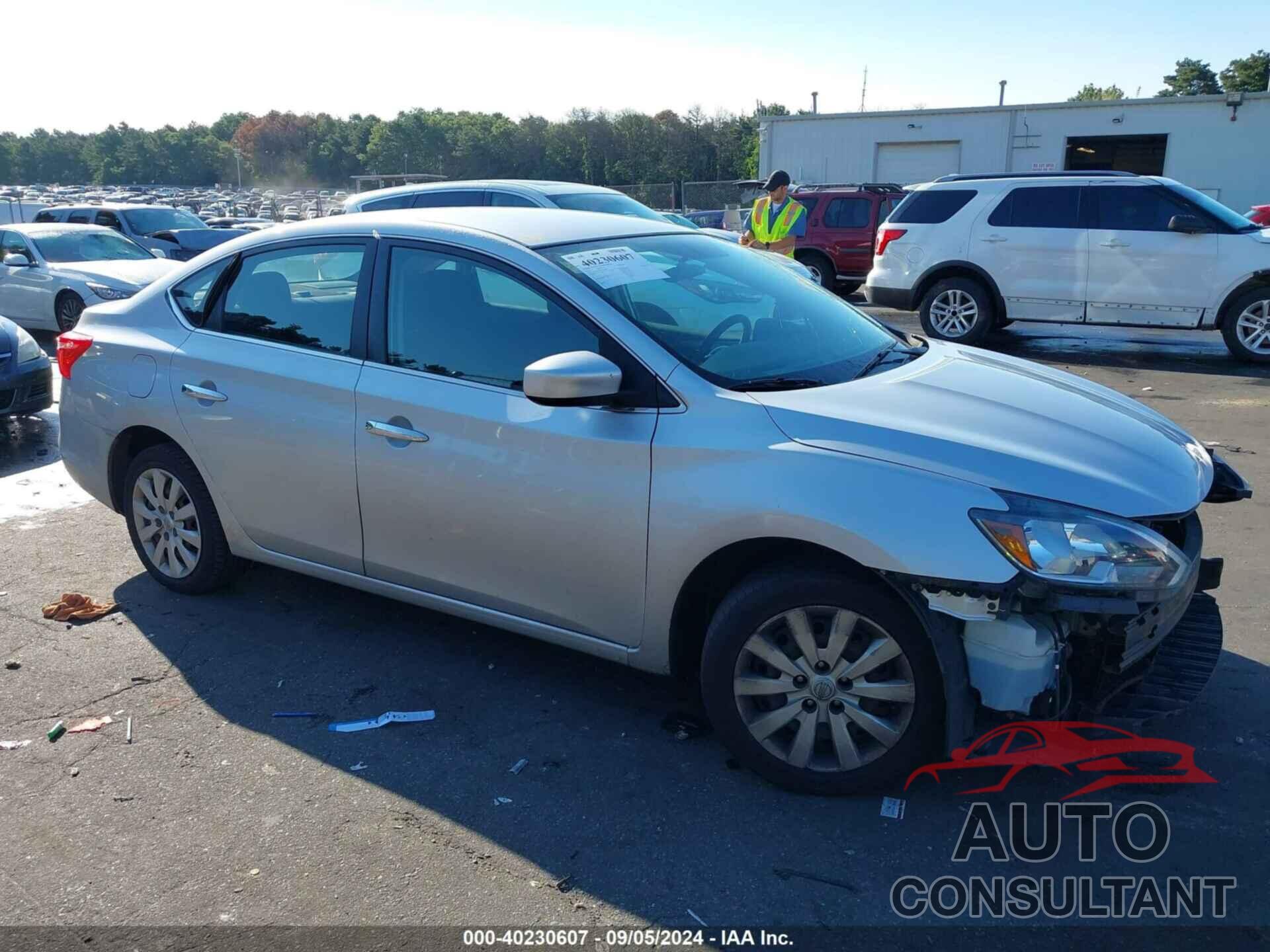 NISSAN SENTRA 2016 - 3N1AB7AP9GY233364