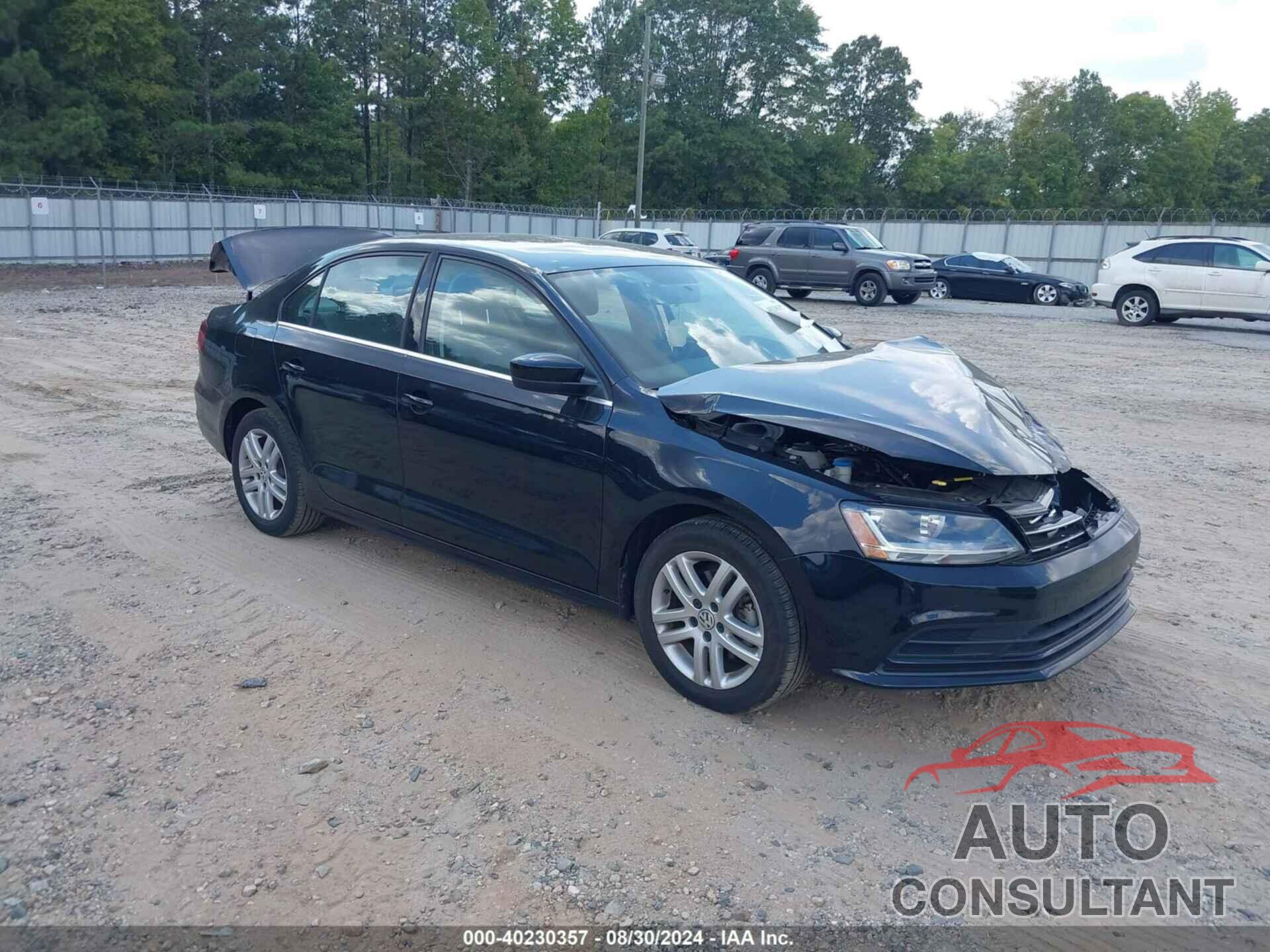 VOLKSWAGEN JETTA 2017 - 3VW2B7AJ9HM254007