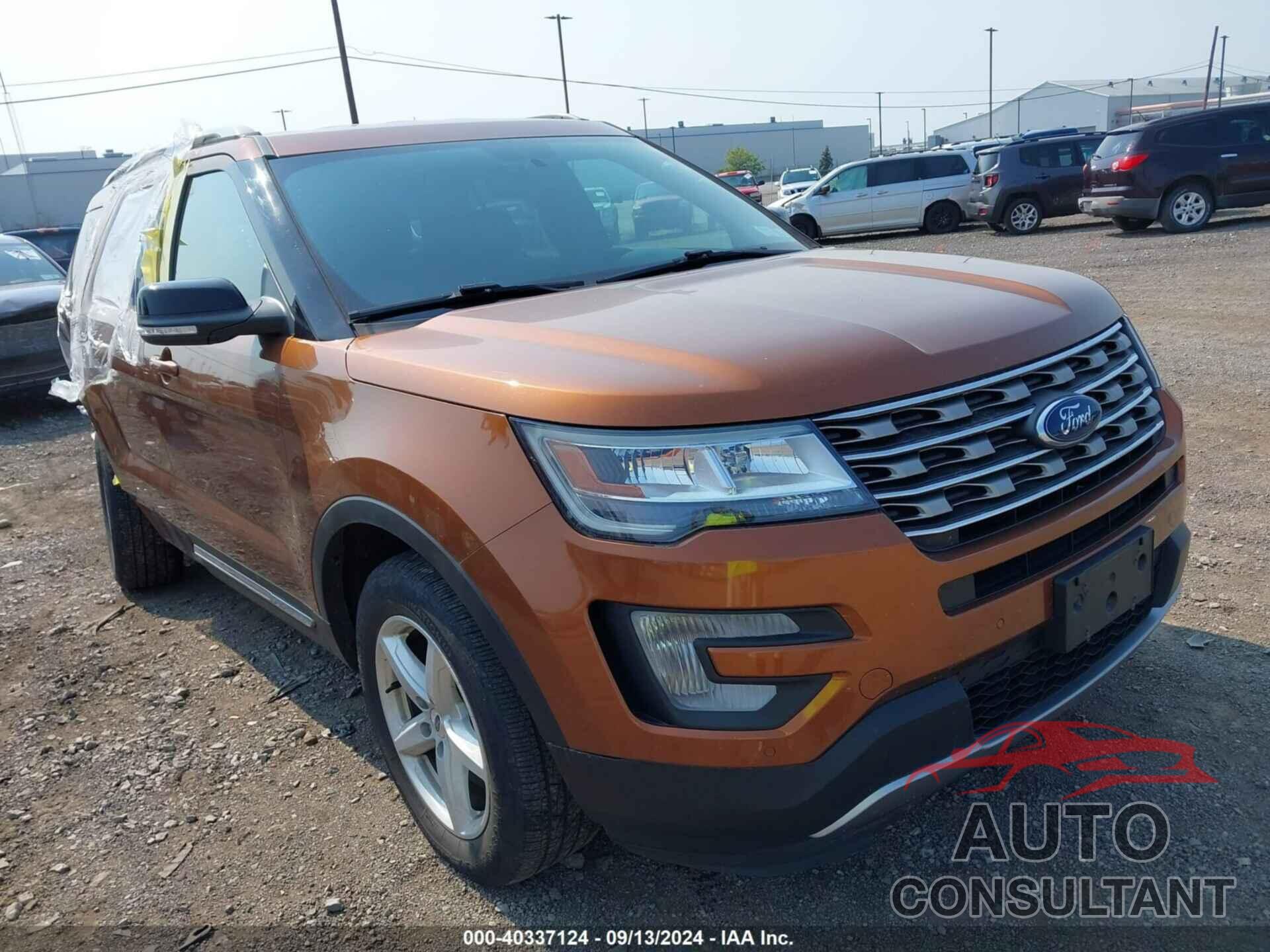 FORD EXPLORER 2017 - 1FM5K8D83HGC30497