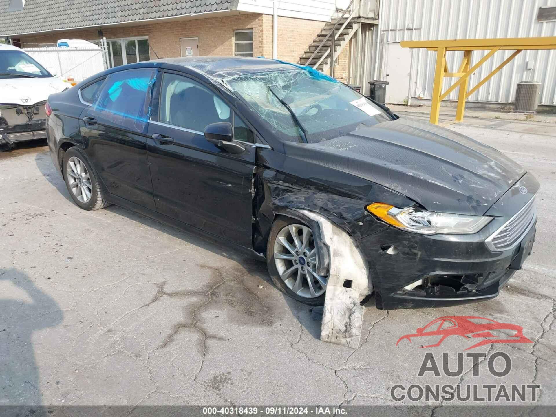 FORD FUSION 2017 - 3FA6P0HD1HR273303