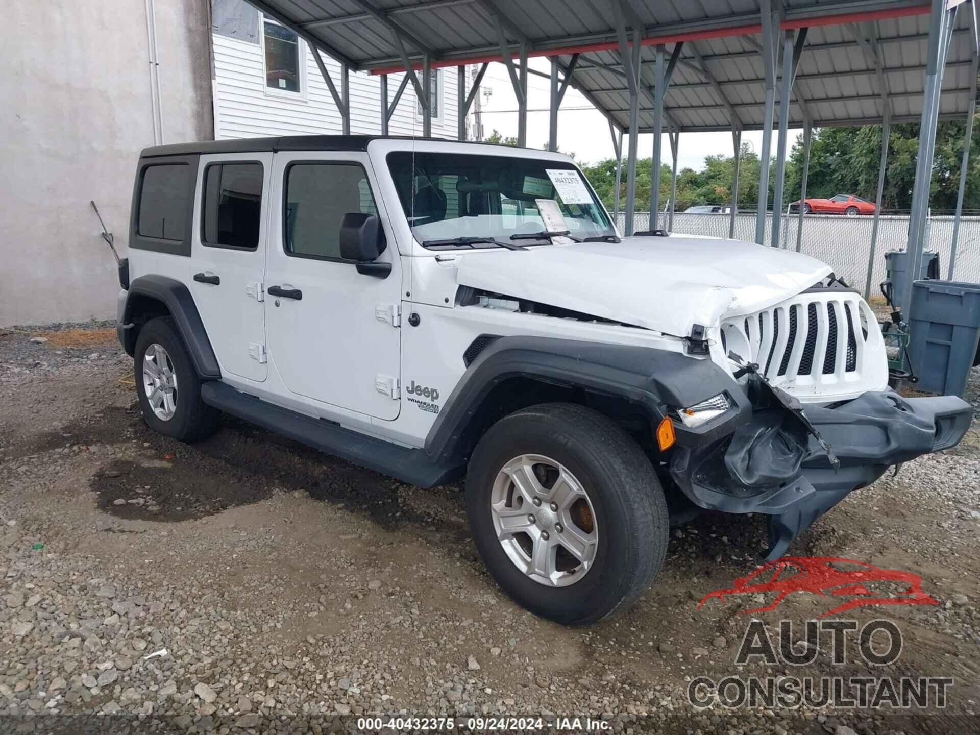 JEEP WRANGLER UNLIMITED 2021 - 1C4HJXDN6MW515280
