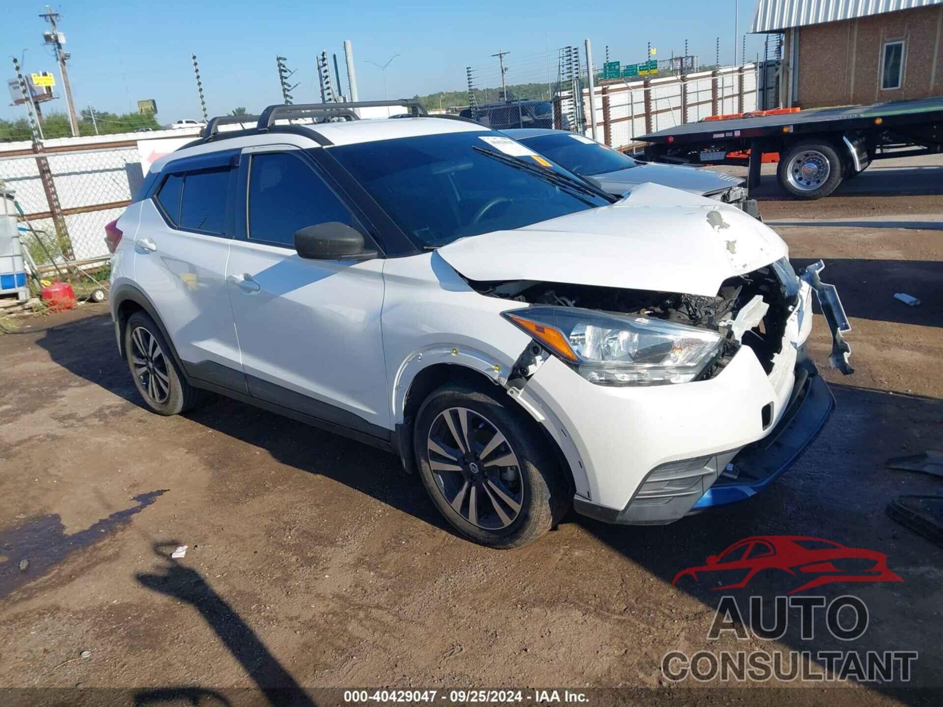 NISSAN KICKS 2019 - 3N1CP5CU3KL538270