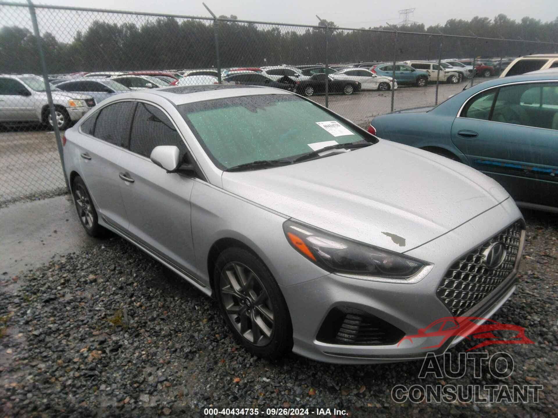 HYUNDAI SONATA 2018 - 5NPE34AB6JH615760