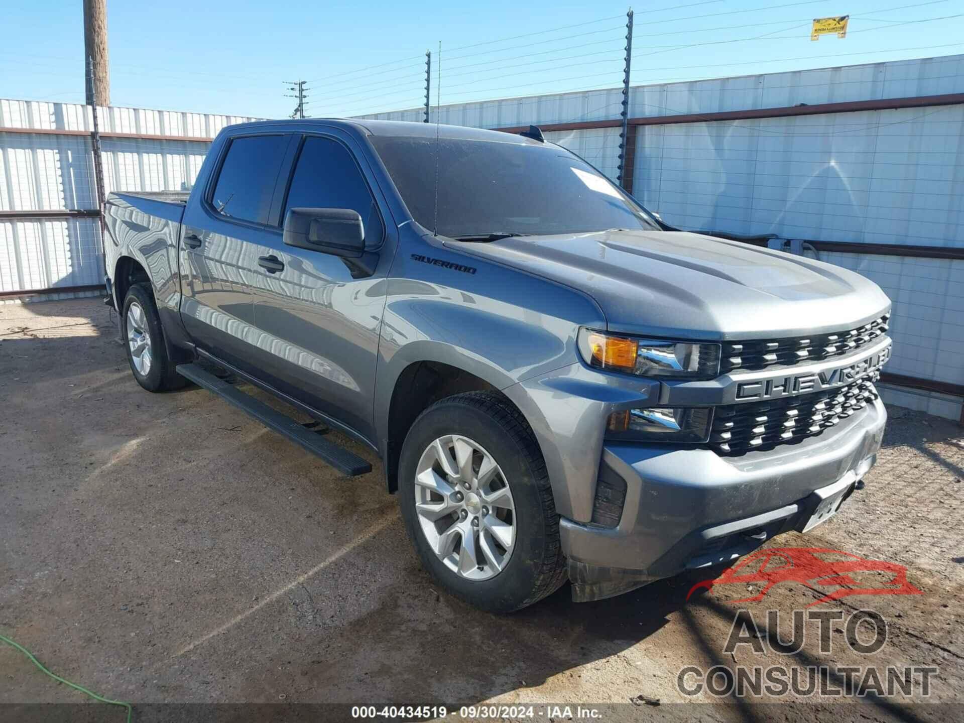 CHEVROLET SILVERADO 1500 2021 - 3GCPWBEK6MG420690