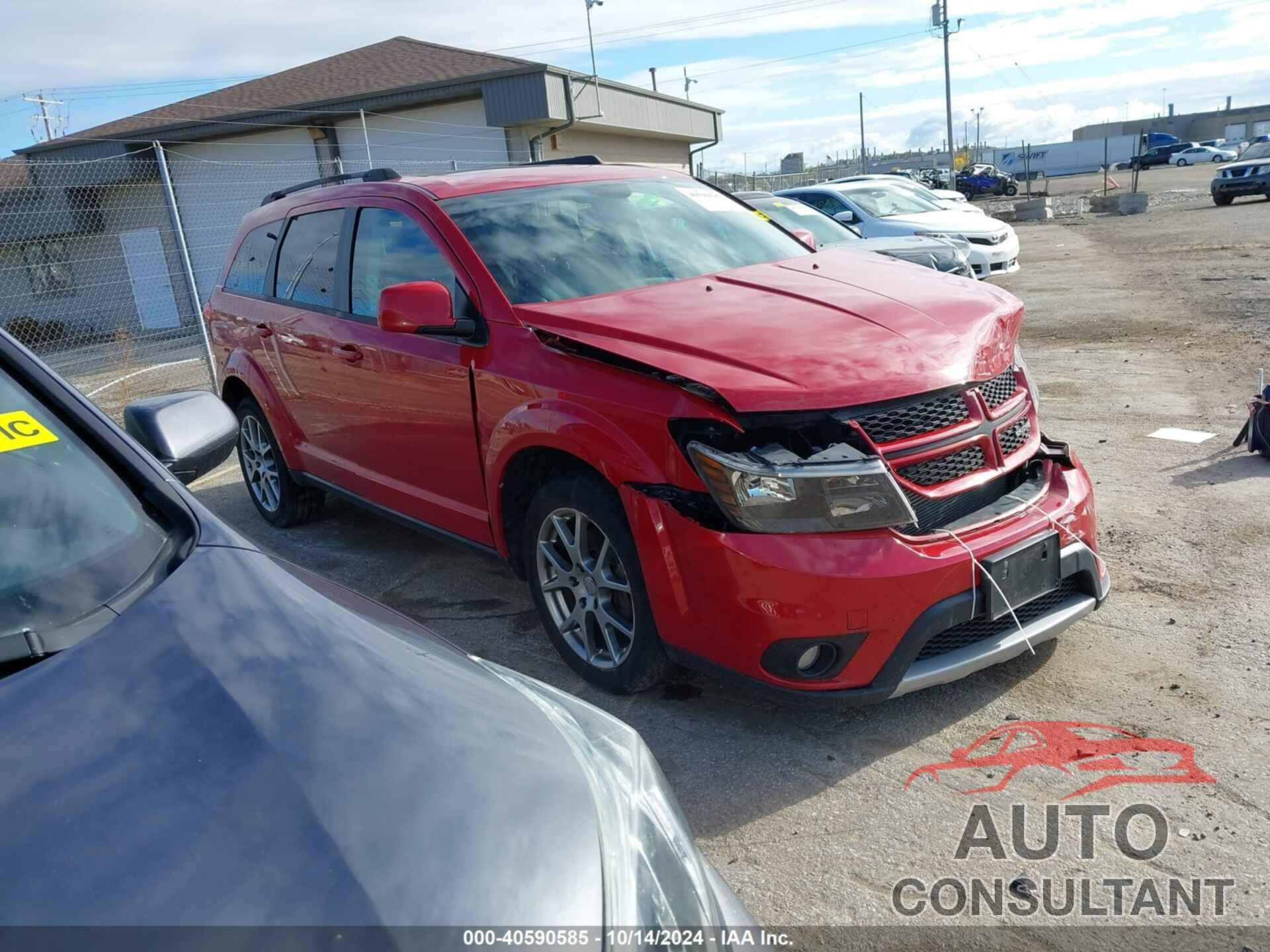 DODGE JOURNEY 2017 - 3C4PDDEG6HT639093