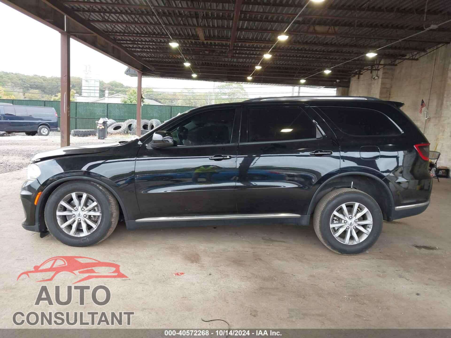 DODGE DURANGO 2021 - 1C4RDJAGXMC763192