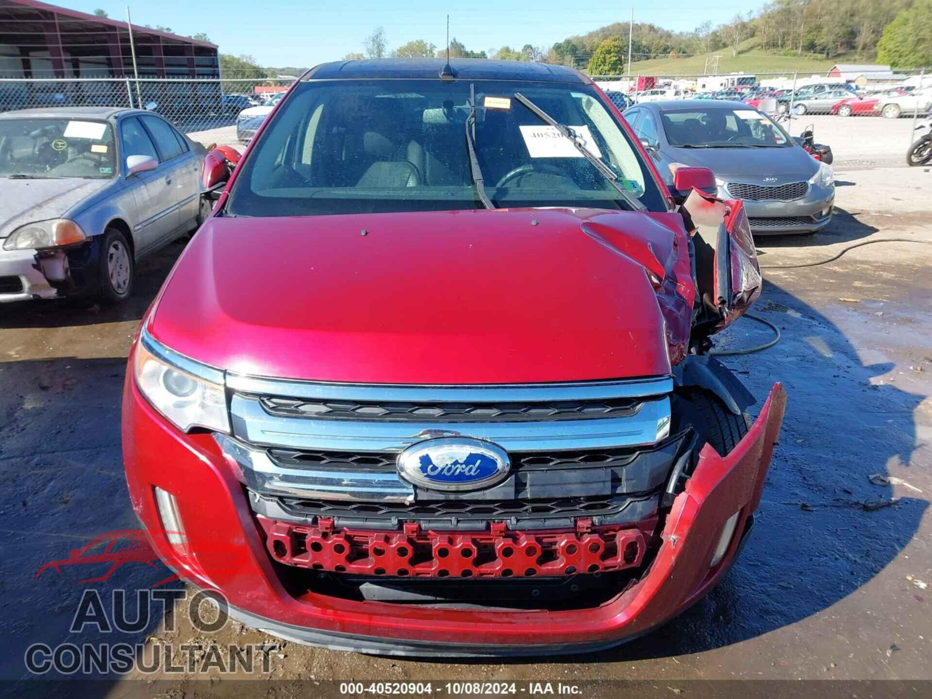 FORD EDGE 2014 - 2FMDK3JC4EBB52967