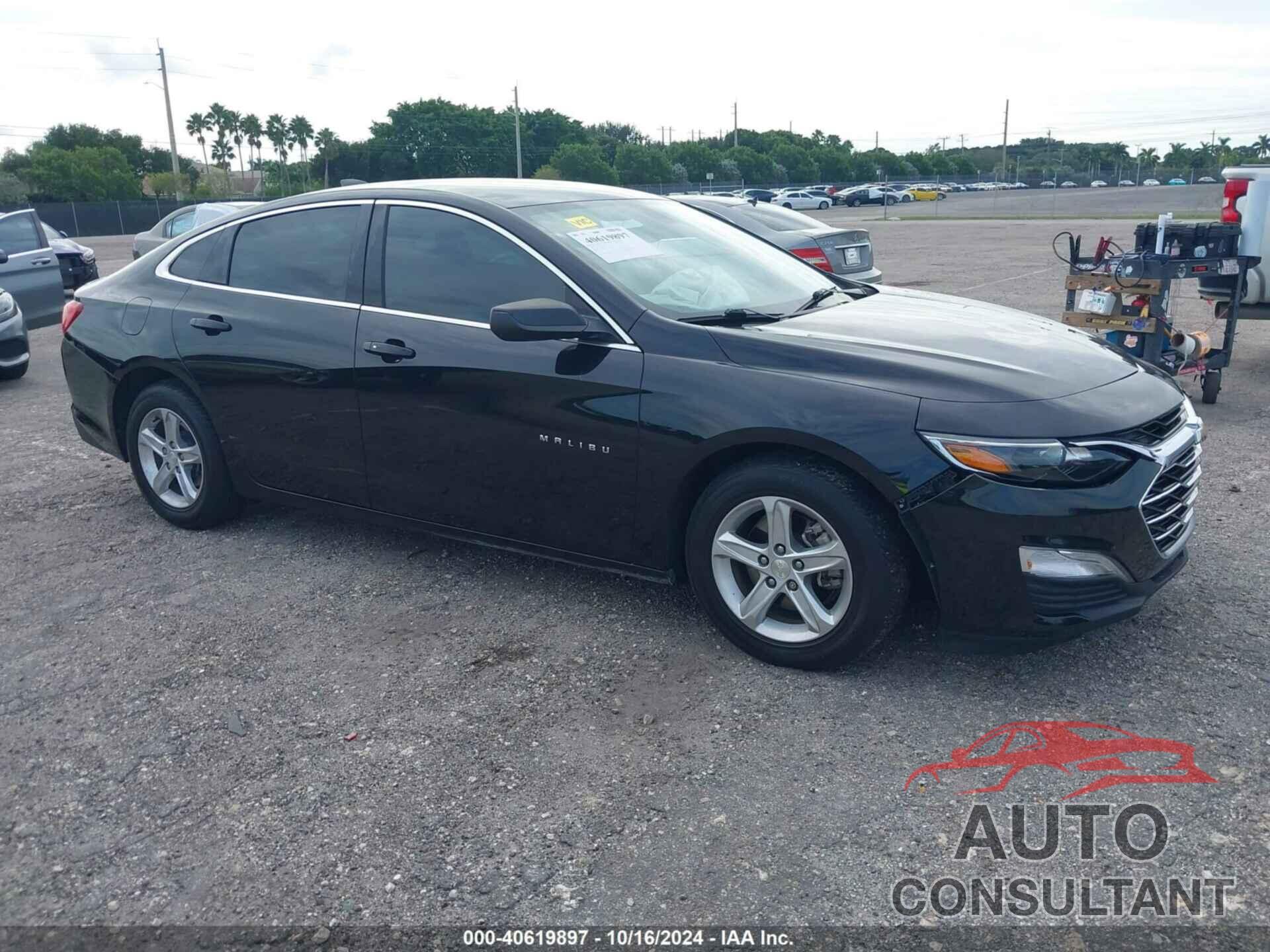 CHEVROLET MALIBU 2019 - 1G1ZB5ST5KF223942
