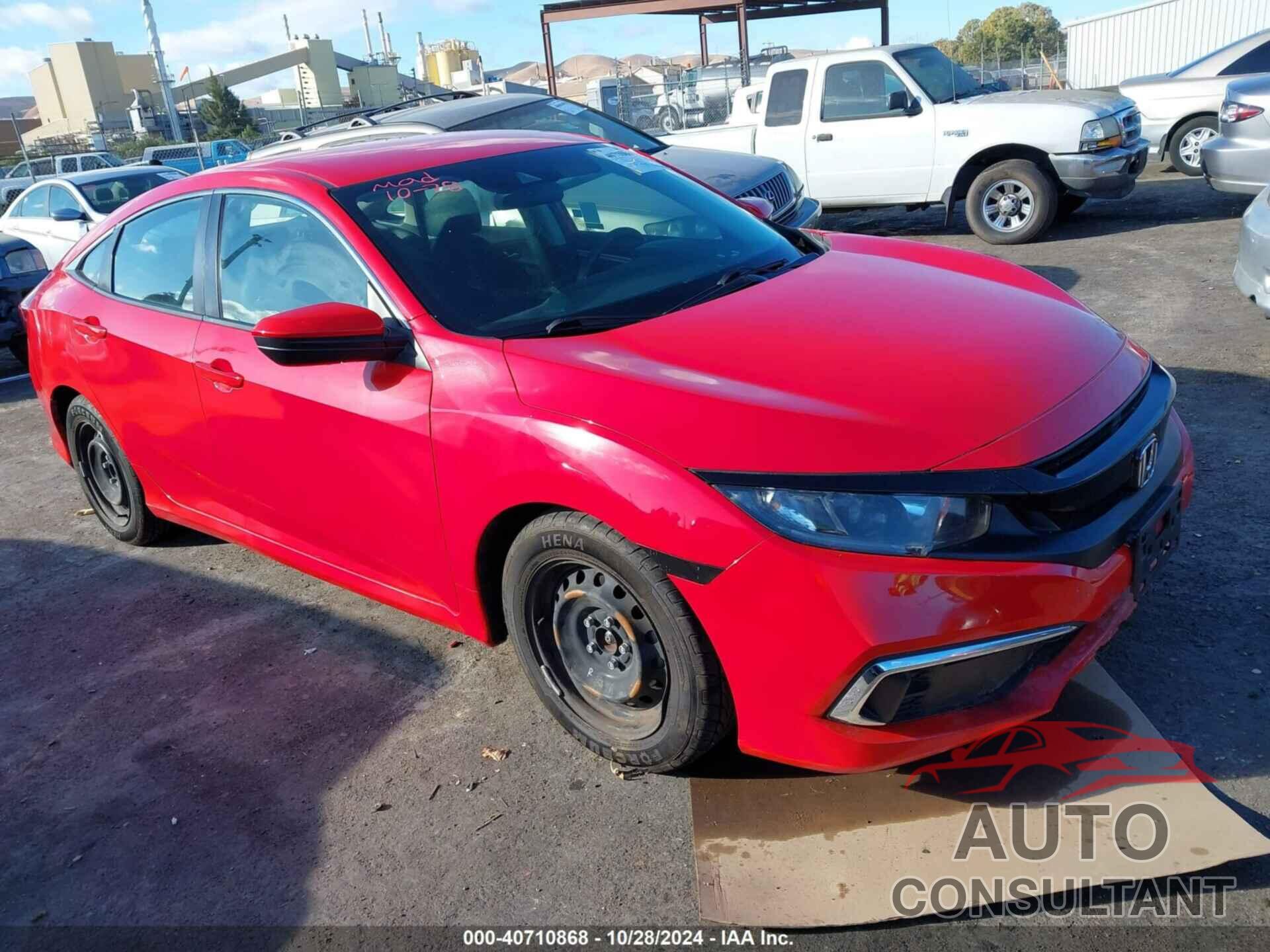 HONDA CIVIC 2020 - 2HGFC2F6XLH520880