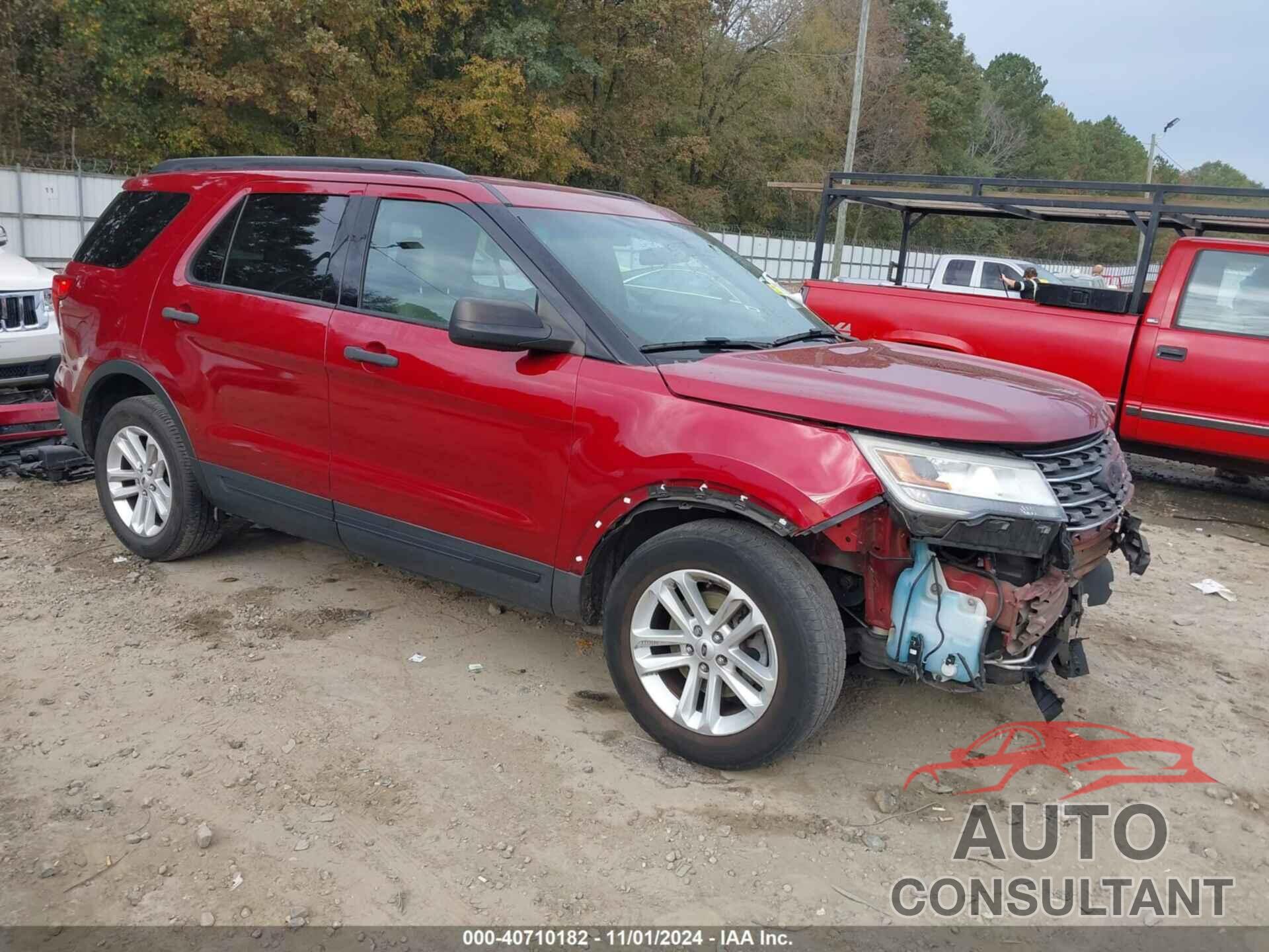 FORD EXPLORER 2017 - 1FM5K7BH2HGB58902