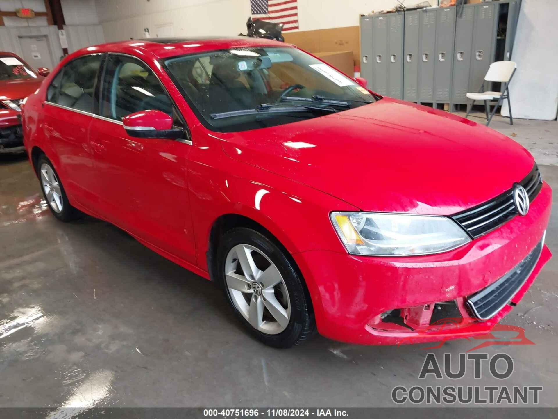 VOLKSWAGEN JETTA 2014 - 3VWLL7AJ7EM433384