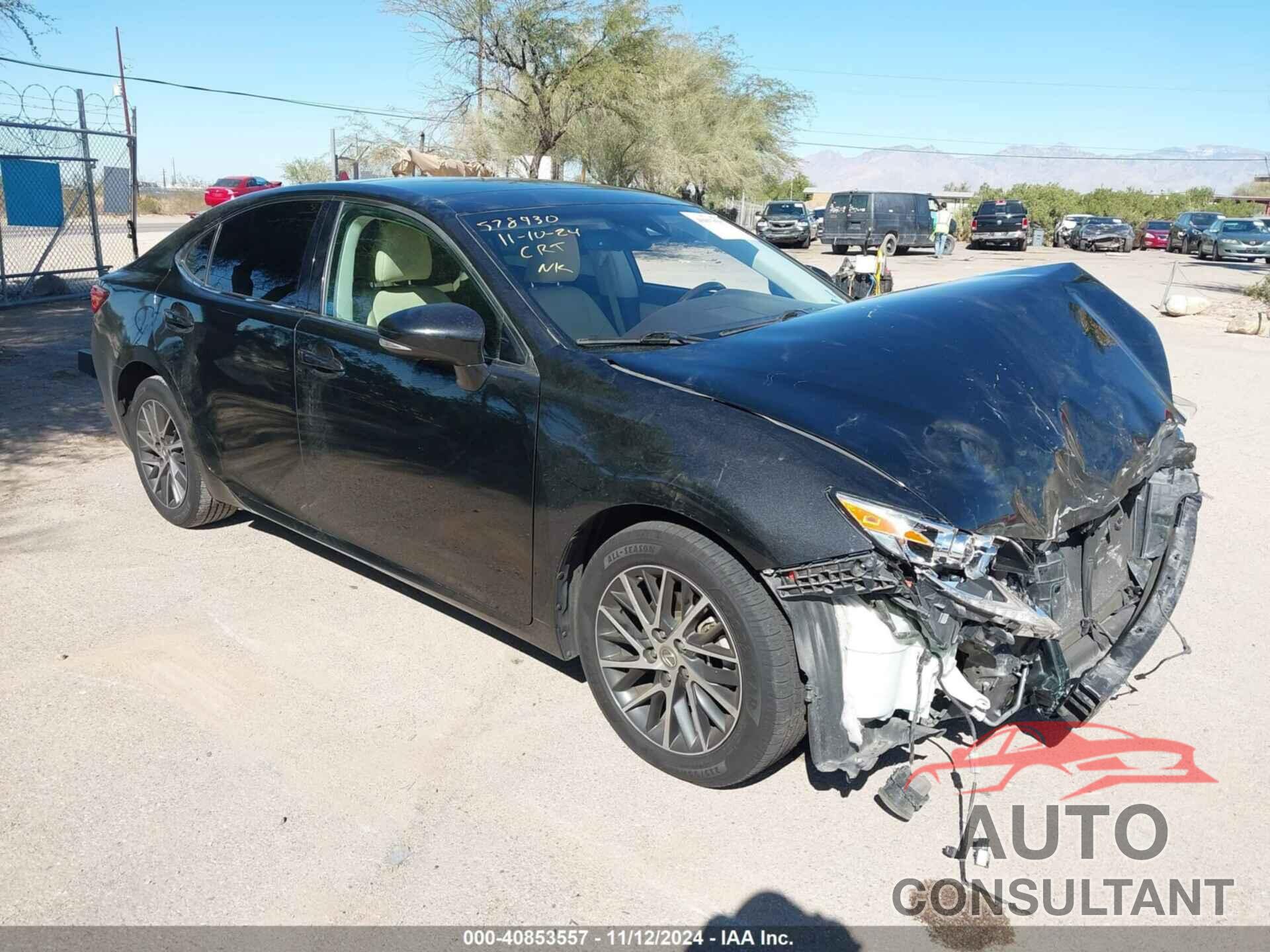 LEXUS ES 350 2016 - 58ABK1GG1GU013083