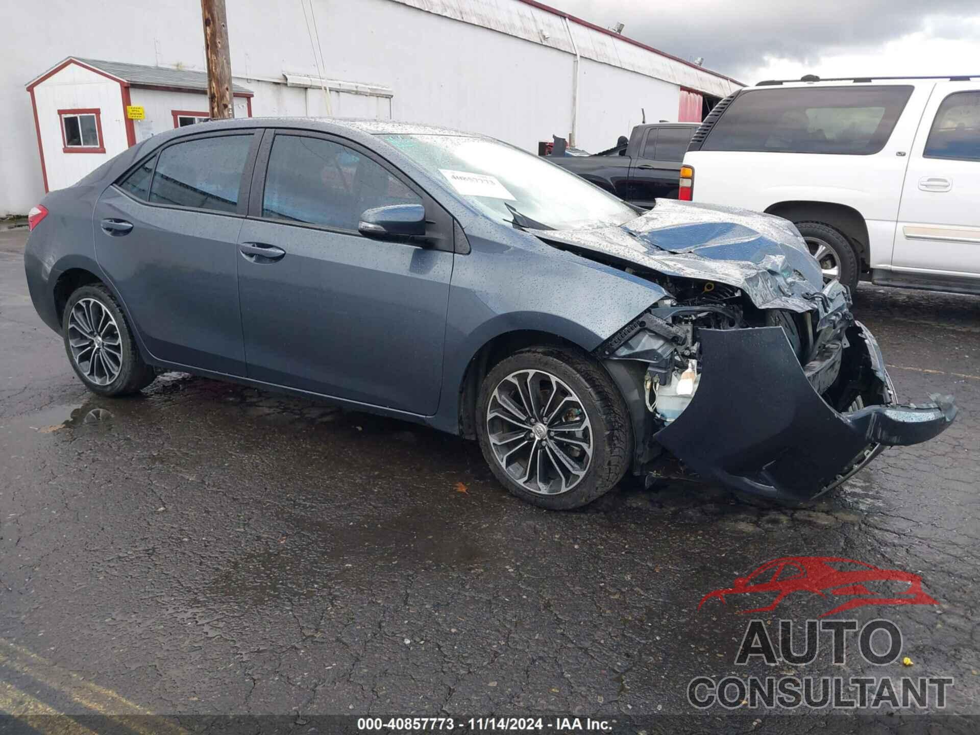 TOYOTA COROLLA 2015 - 2T1BURHE8FC247427