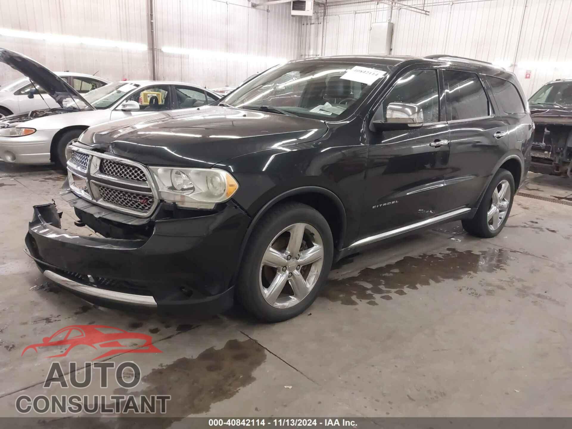 DODGE DURANGO 2011 - 1D4SE5GT9BC695753