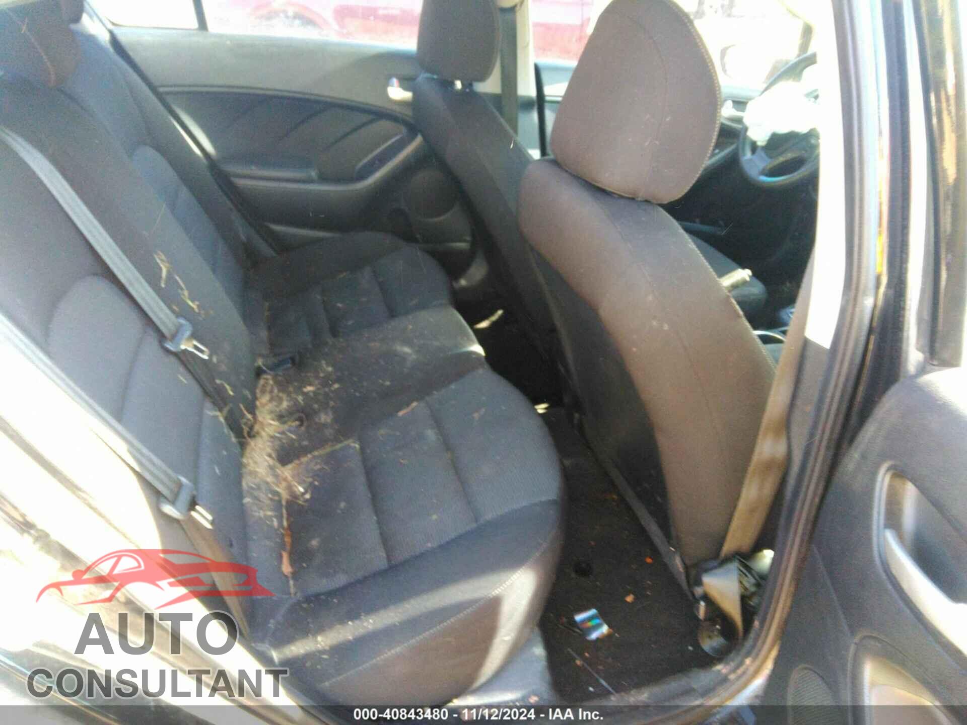 KIA FORTE 2017 - 3KPFK4A76HE084898