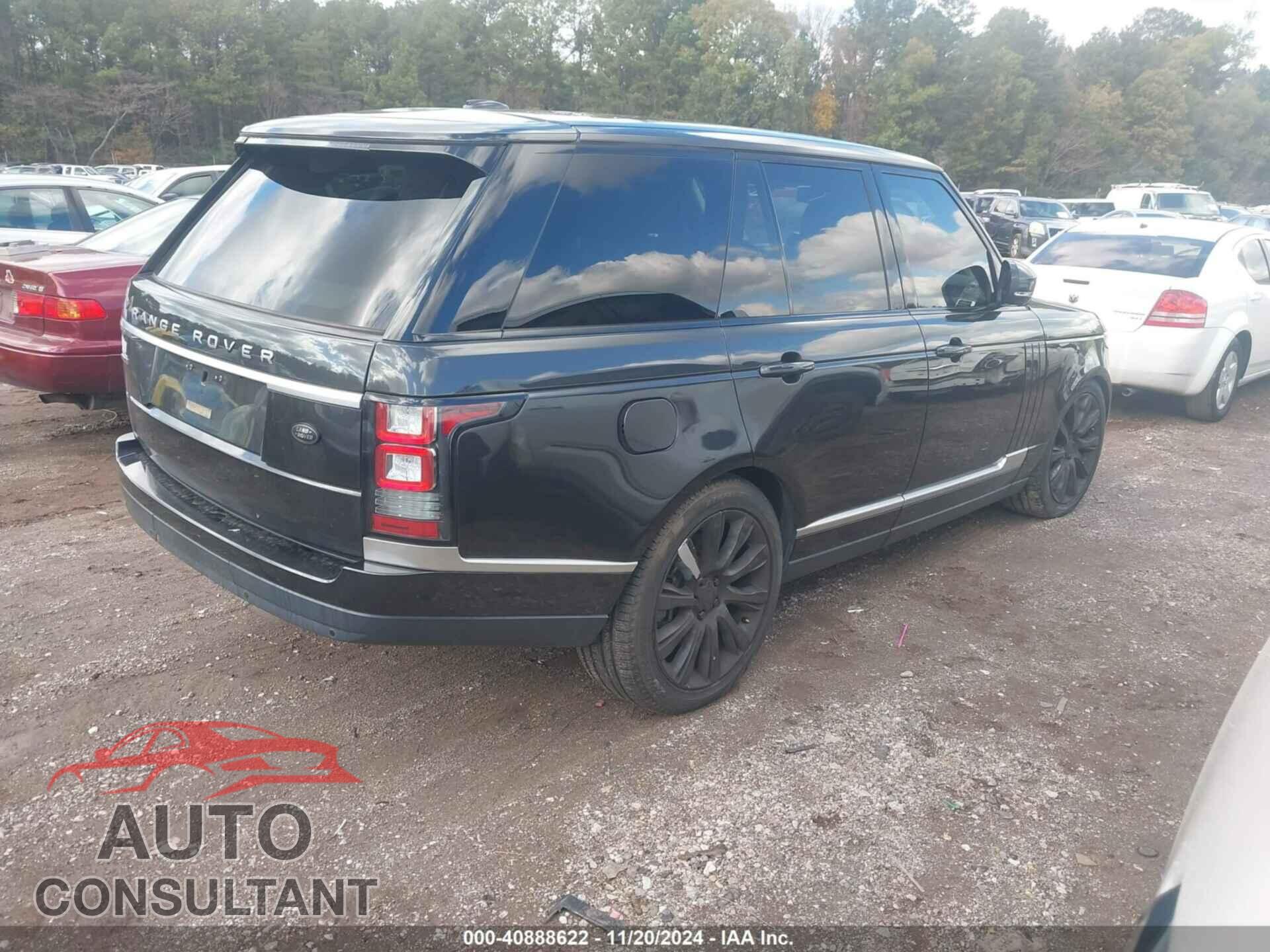LAND ROVER RANGE ROVER 2013 - SALGS2EF4DA105022