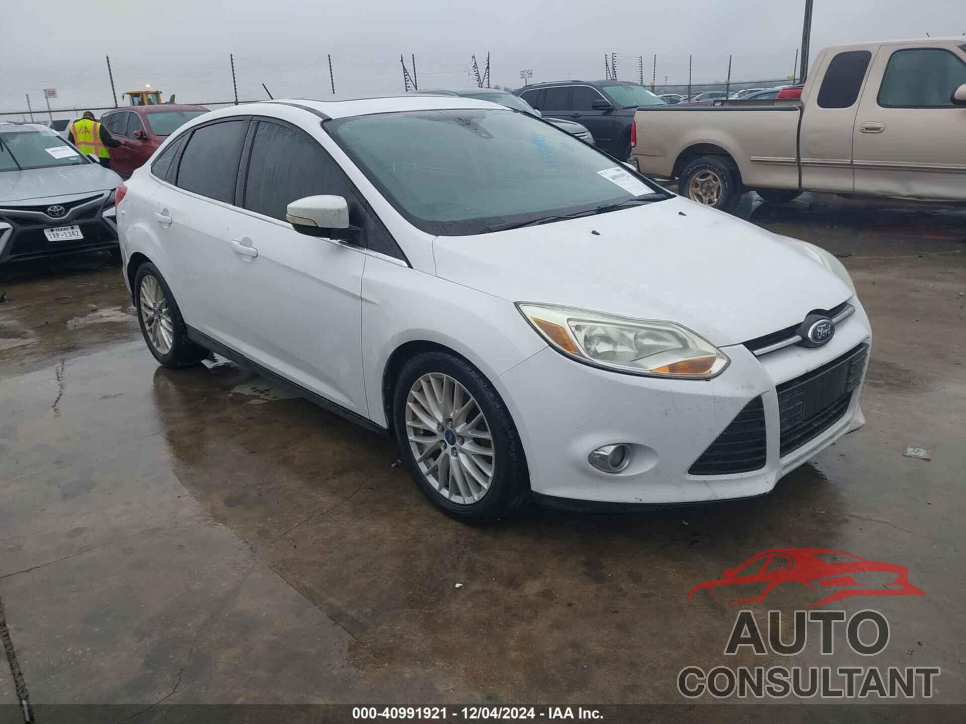 FORD FOCUS 2012 - 1FAHP3H29CL453998