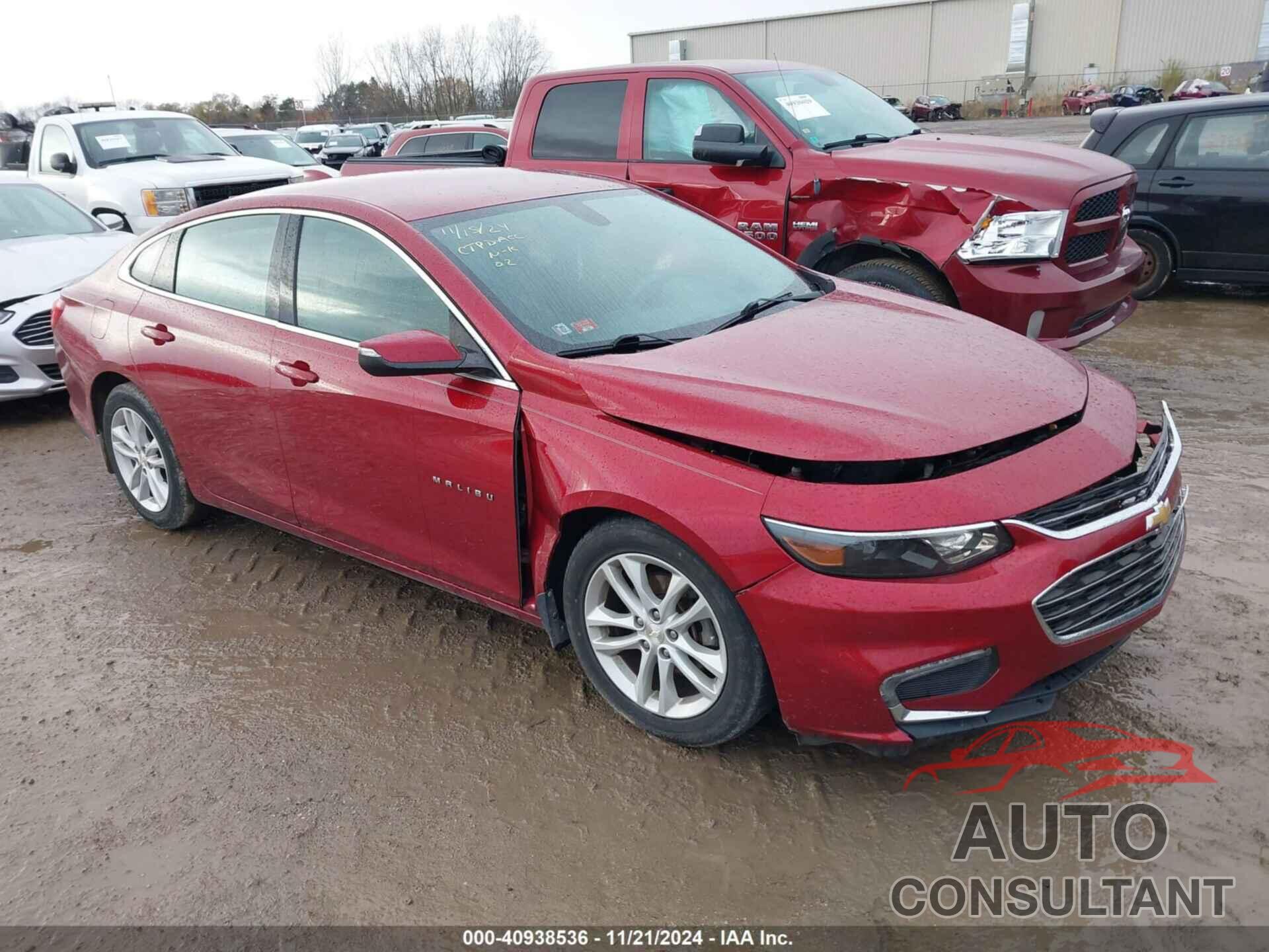 CHEVROLET MALIBU 2017 - 1G1ZE5STXHF132567