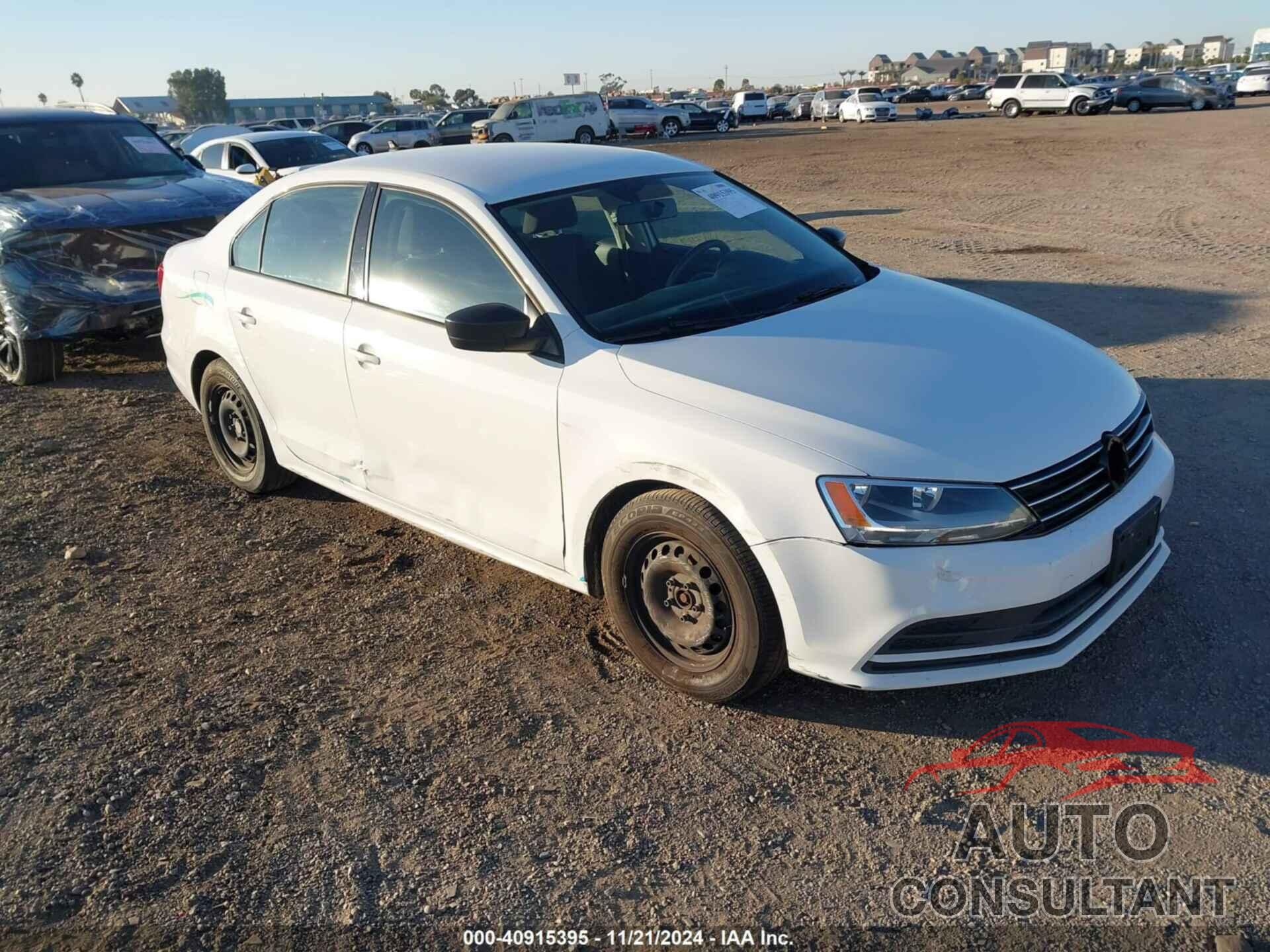 VOLKSWAGEN JETTA 2015 - 3VW2K7AJ6FM404555