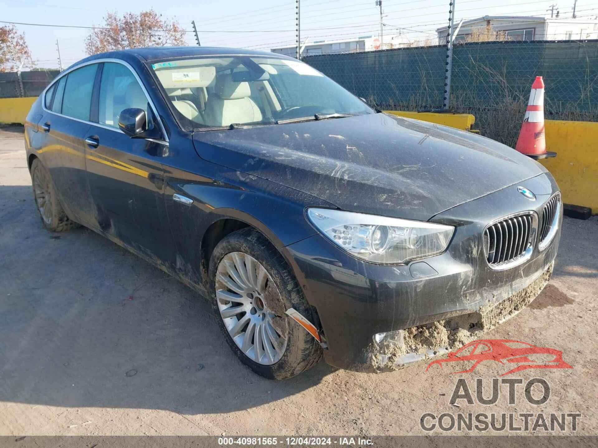 BMW 535I GRAN TURISMO 2013 - WBASN2C5XDC203105