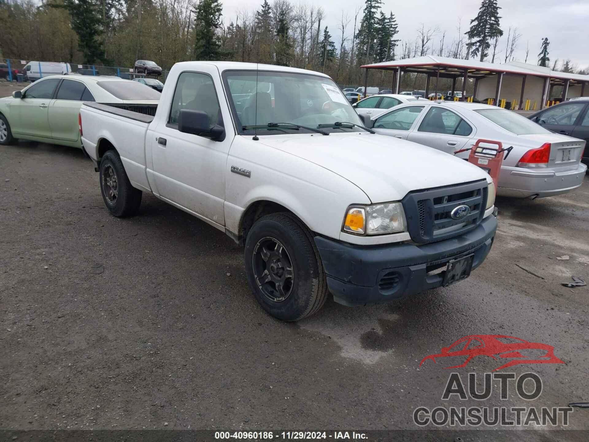 FORD RANGER 2009 - 1FTYR10D69PA64551