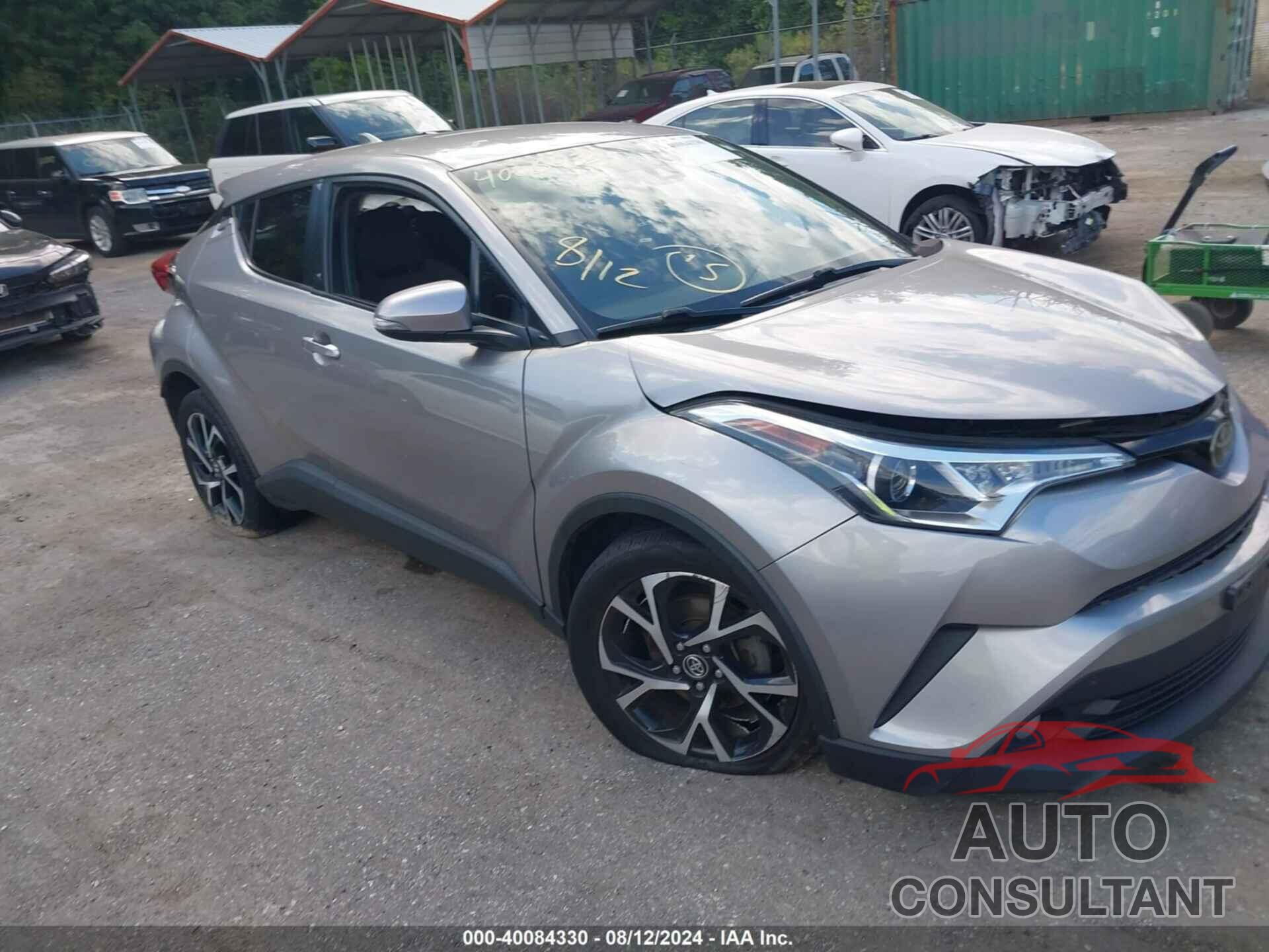 TOYOTA C-HR 2018 - NMTKHMBX5JR046911