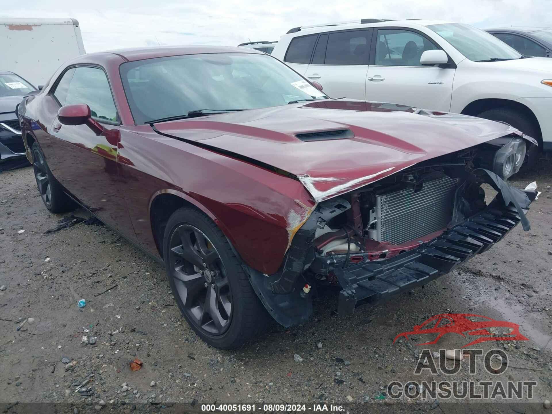 DODGE CHALLENGER 2018 - 2C3CDZAG4JH223385