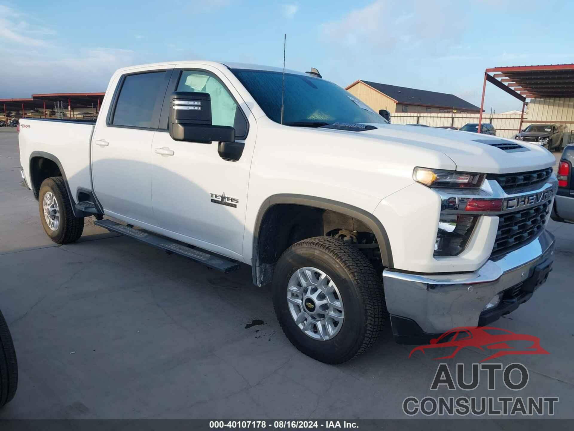 CHEVROLET SILVERADO 2500HD 2022 - 2GC4YNEYXN1215967