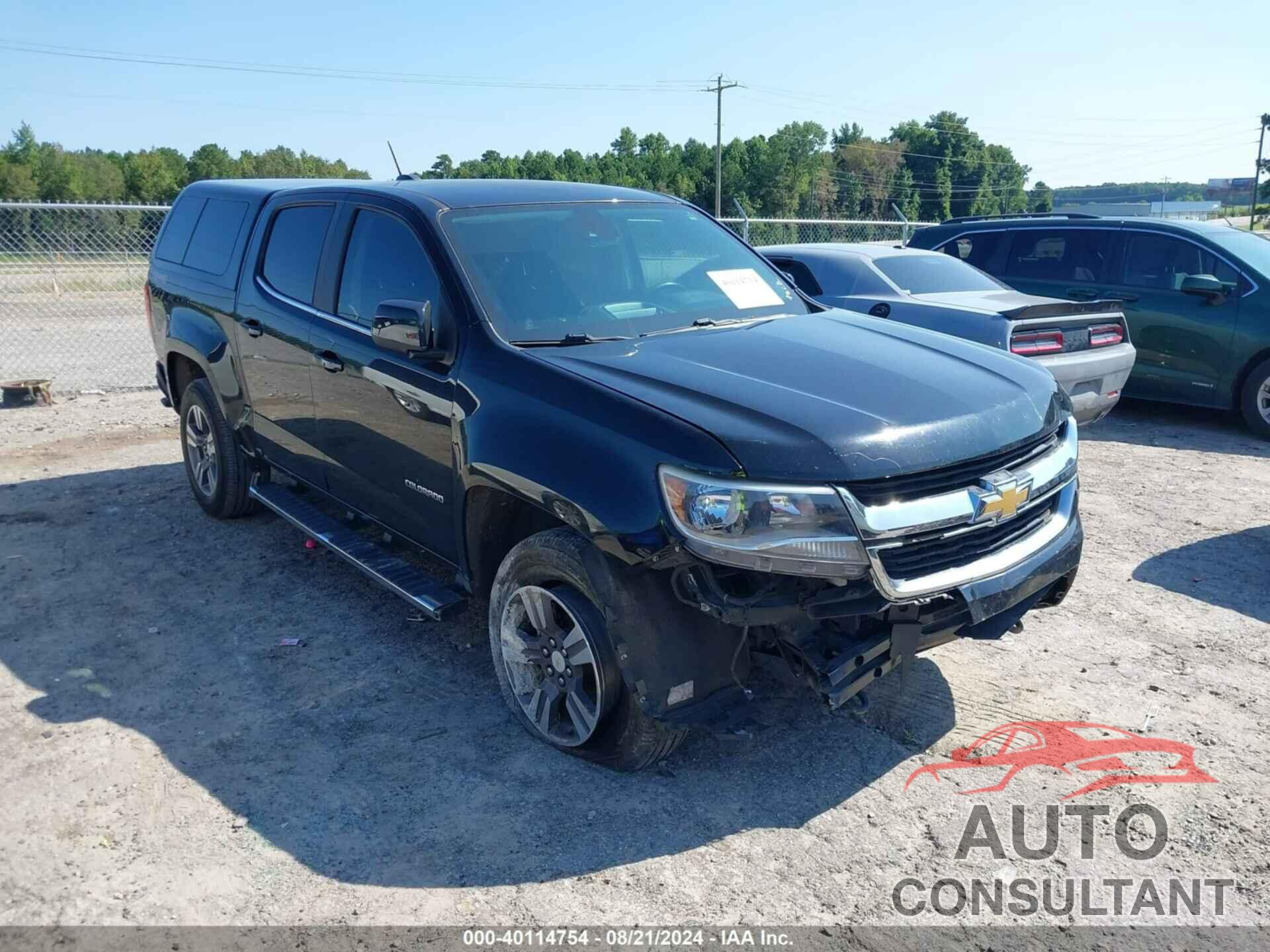 CHEVROLET COLORADO 2016 - 1GCGTCE36G1131514