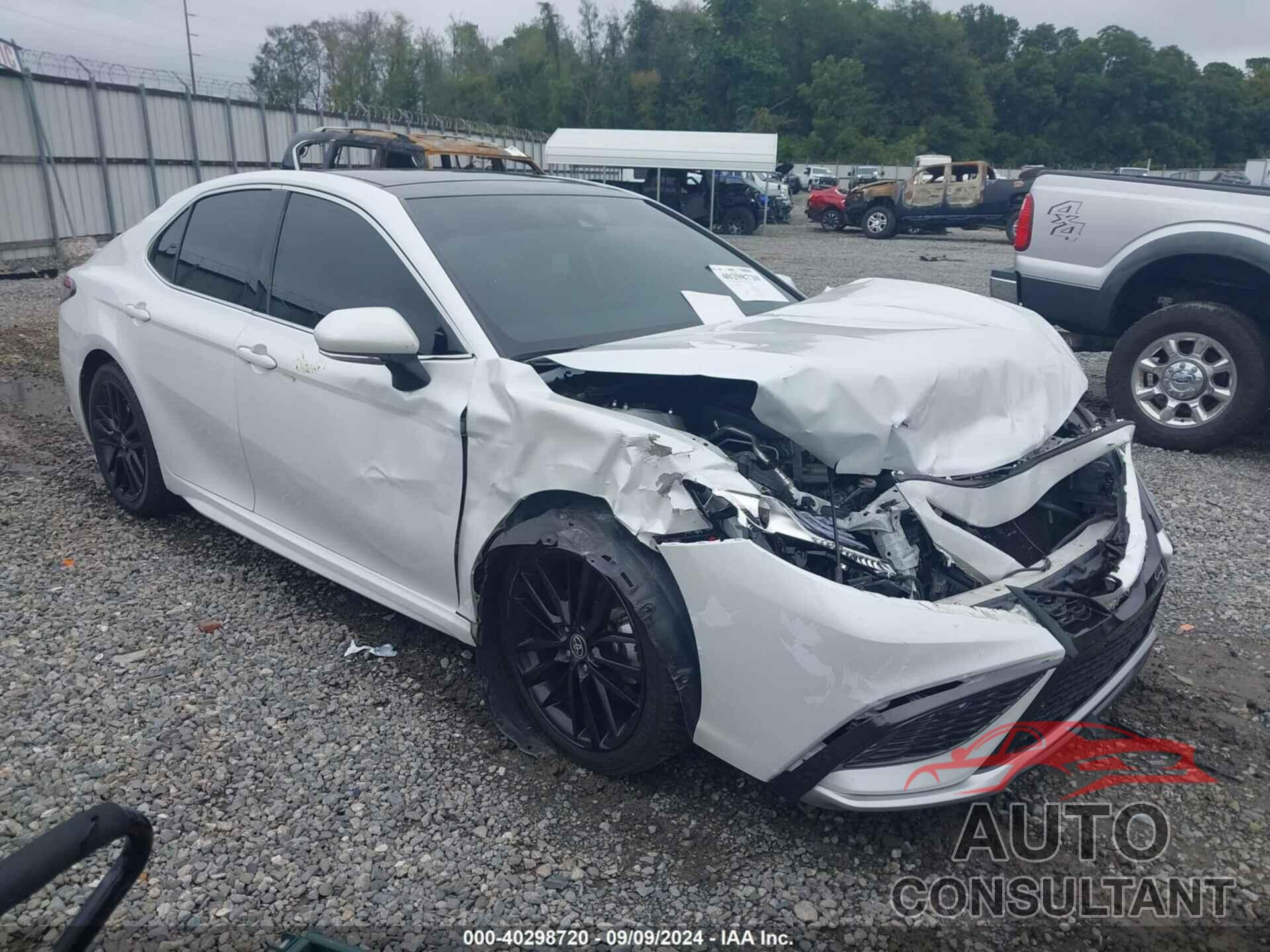 TOYOTA CAMRY 2021 - 4T1K61AK6MU612291