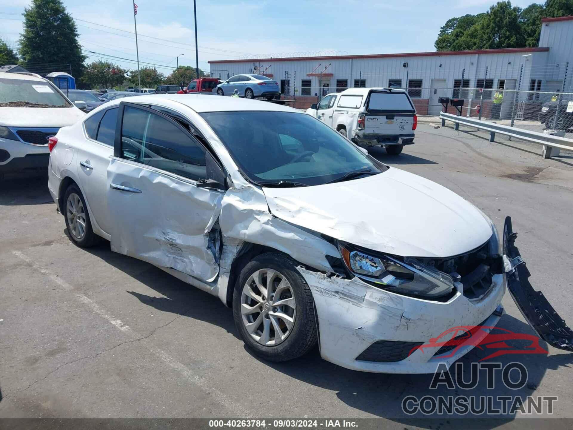 NISSAN SENTRA 2018 - 3N1AB7AP6JY266524