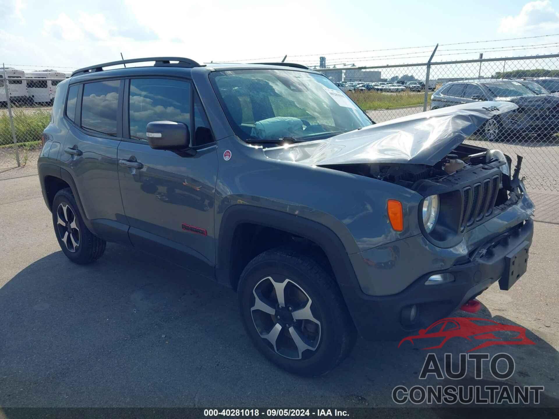 JEEP RENEGADE 2021 - ZACNJDC15MPM32157