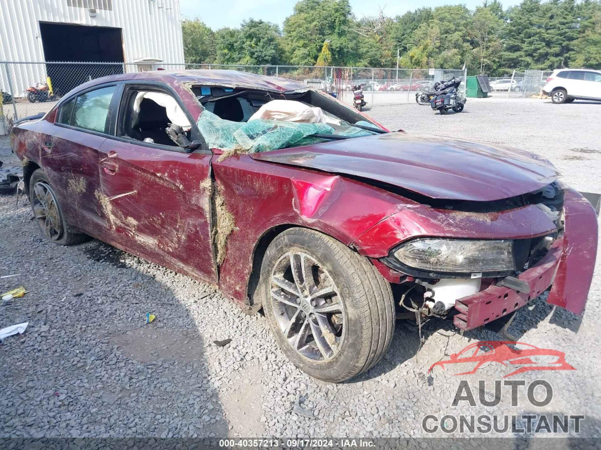 DODGE CHARGER 2018 - 2C3CDXJG2JH222417