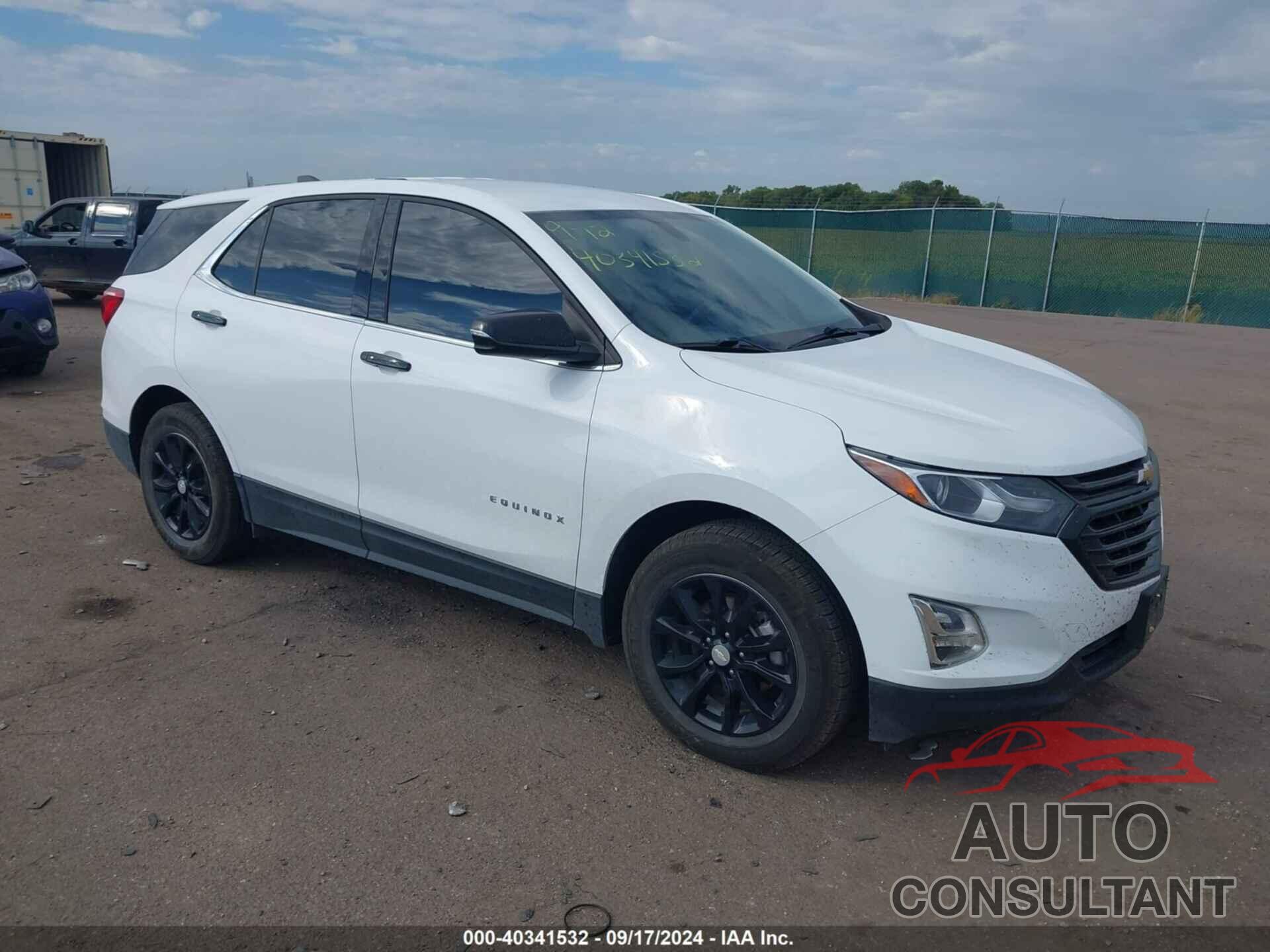 CHEVROLET EQUINOX 2018 - 2GNAXSEV3J6142536