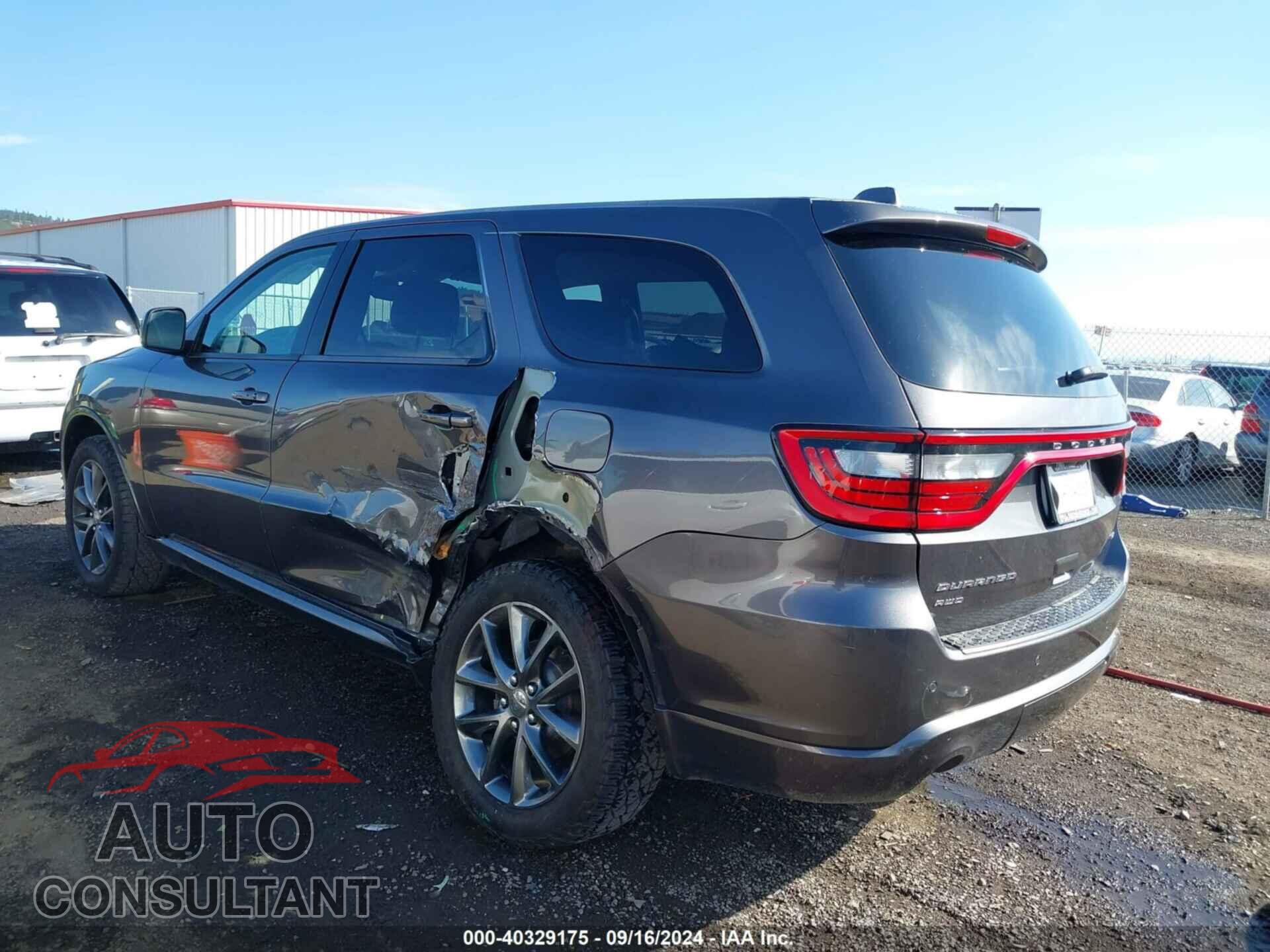 DODGE DURANGO 2017 - 1C4RDJDG9HC870171