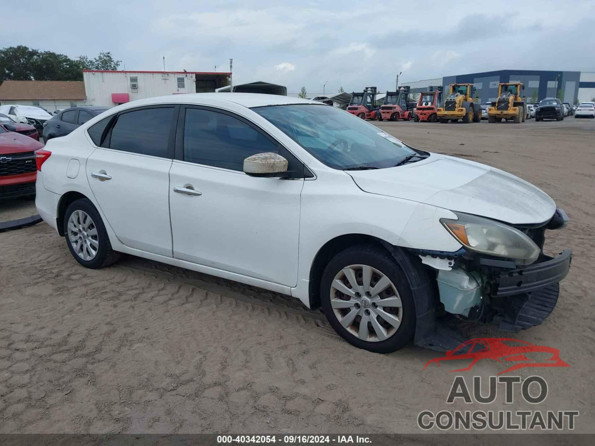 NISSAN SENTRA 2016 - 3N1AB7AP4GY242022