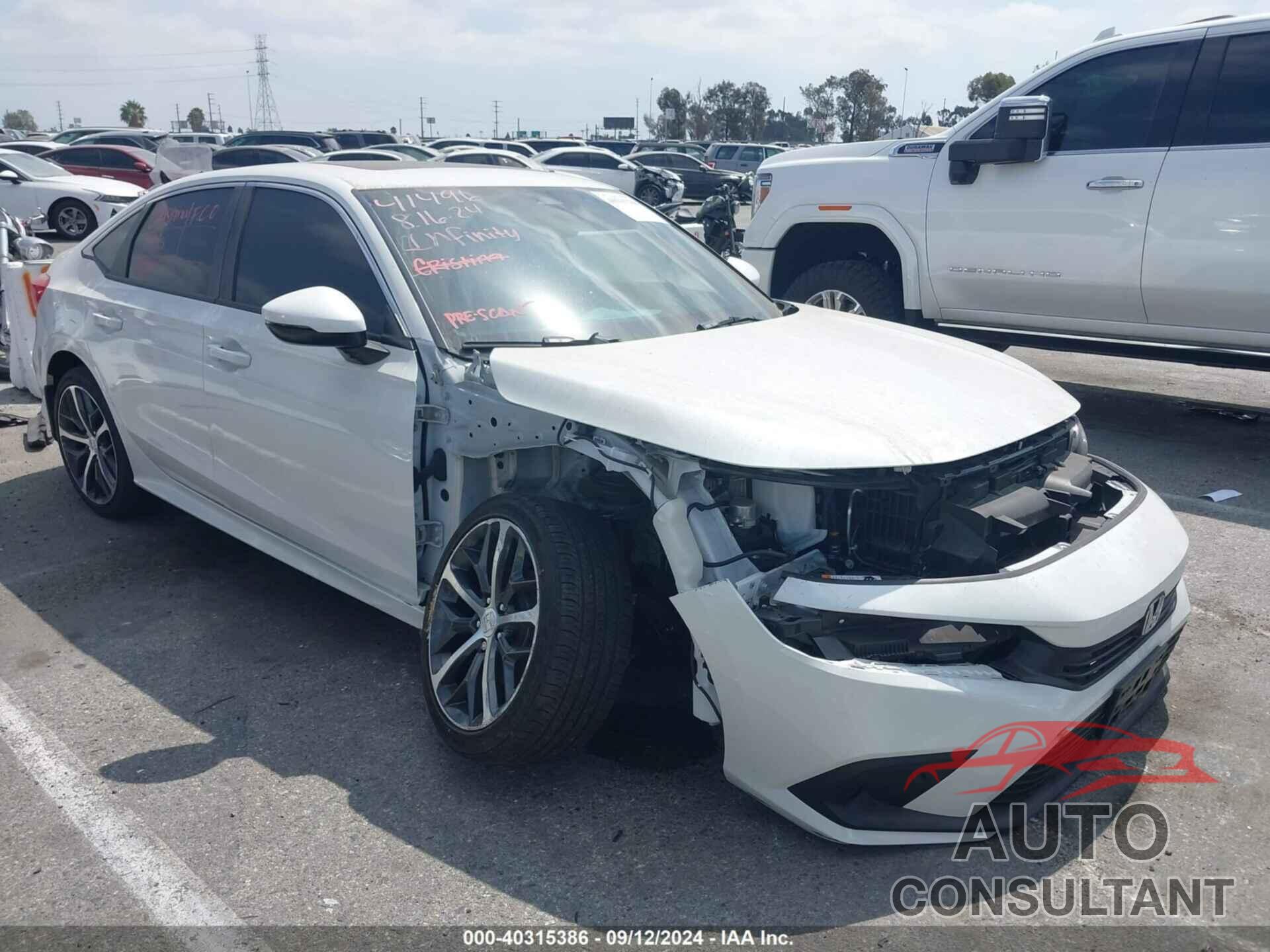 HONDA CIVIC 2024 - 2HGFE1F93RH307521
