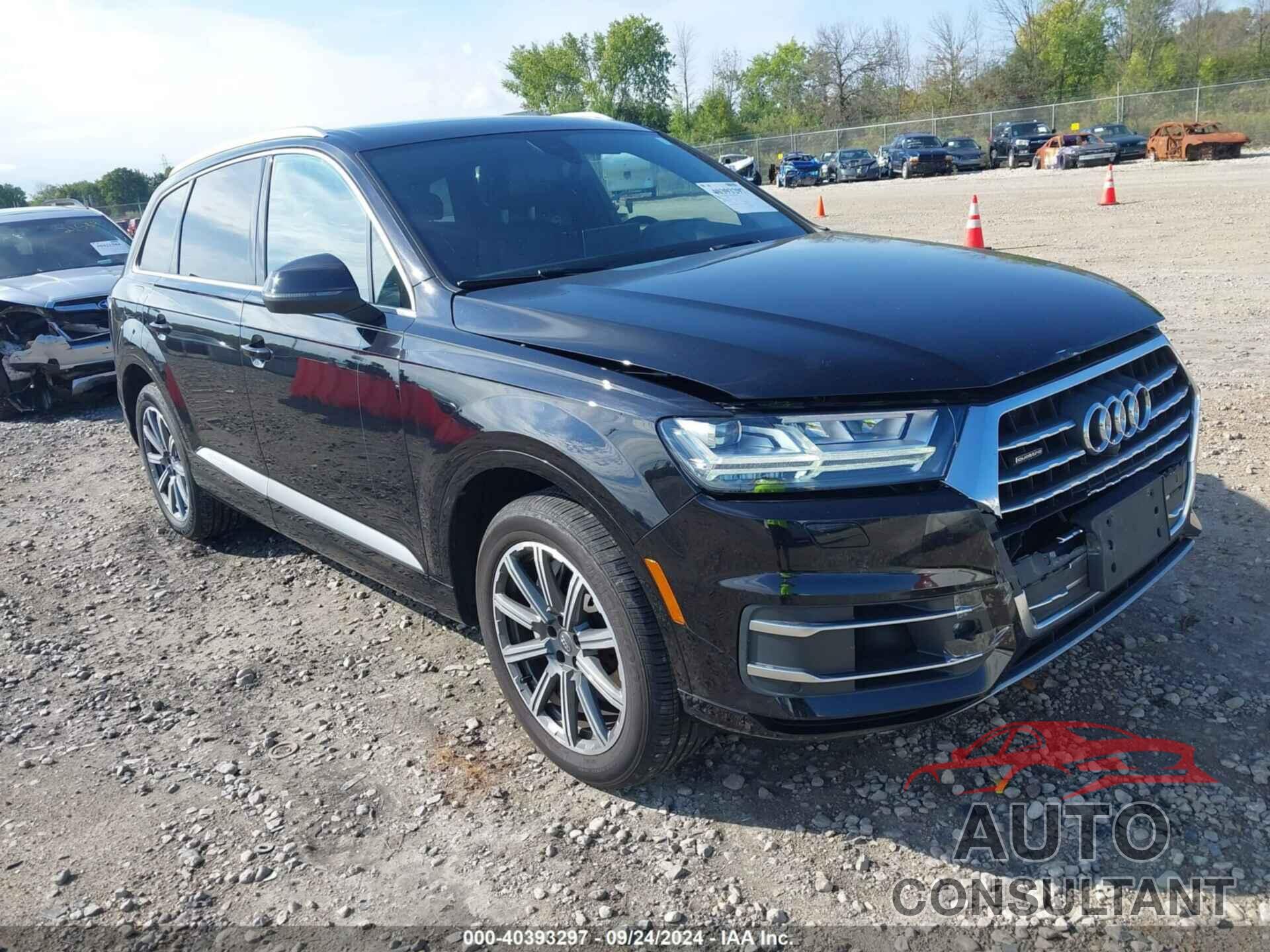 AUDI Q7 2017 - WA1LAAF73HD048997