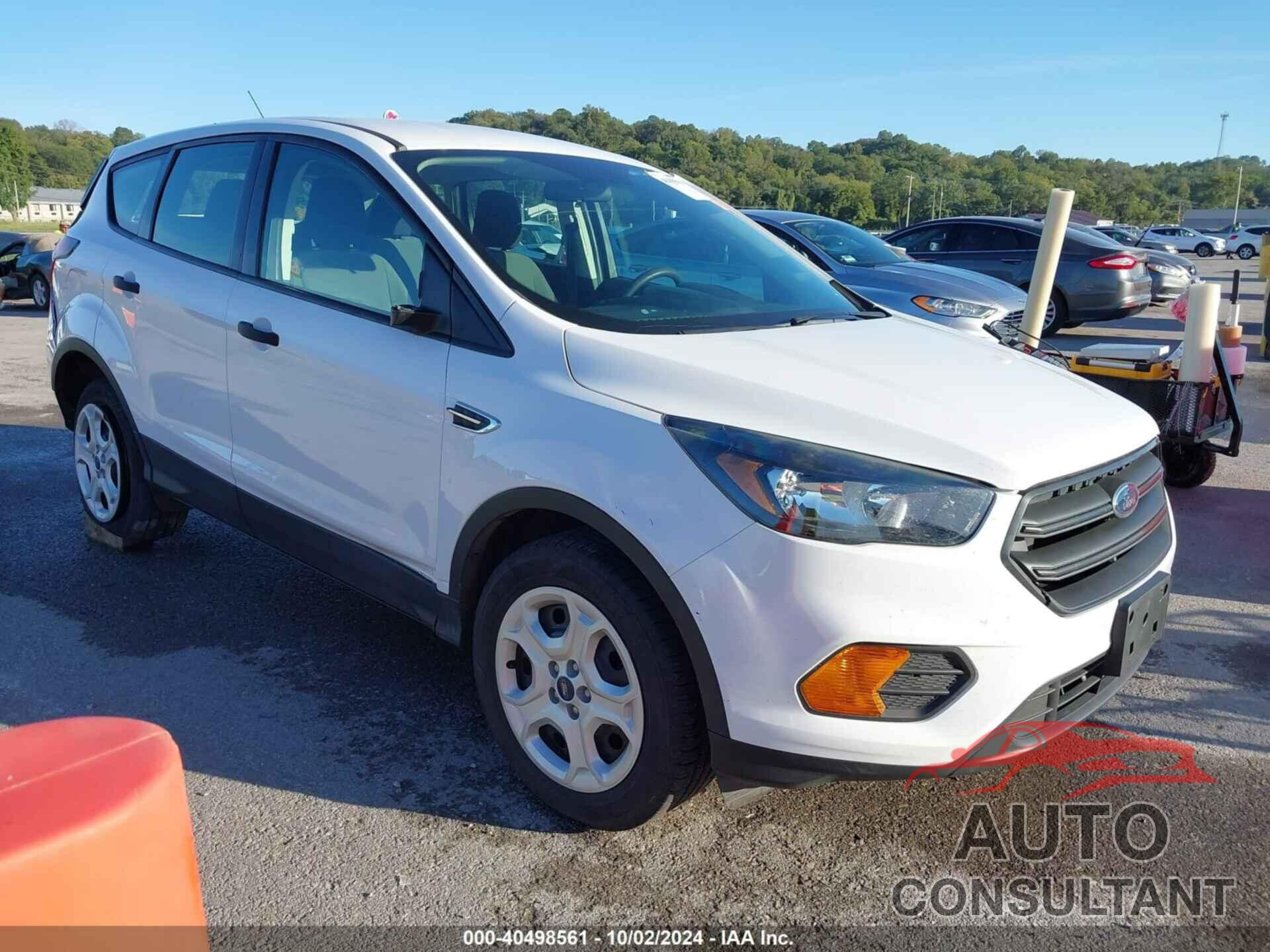 FORD ESCAPE 2019 - 1FMCU0F75KUB02987